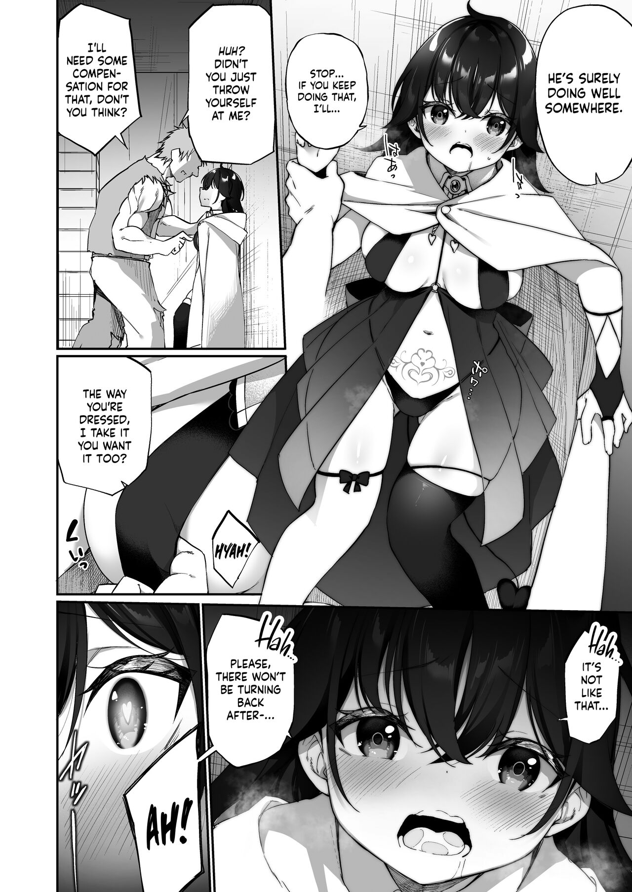 Maou ni Katta Yuusha ga Succubus ni Ochite iku Hanashi | The Hero That Defeated the Demon Lord ♂ Falls Into a Succubus page 7 full