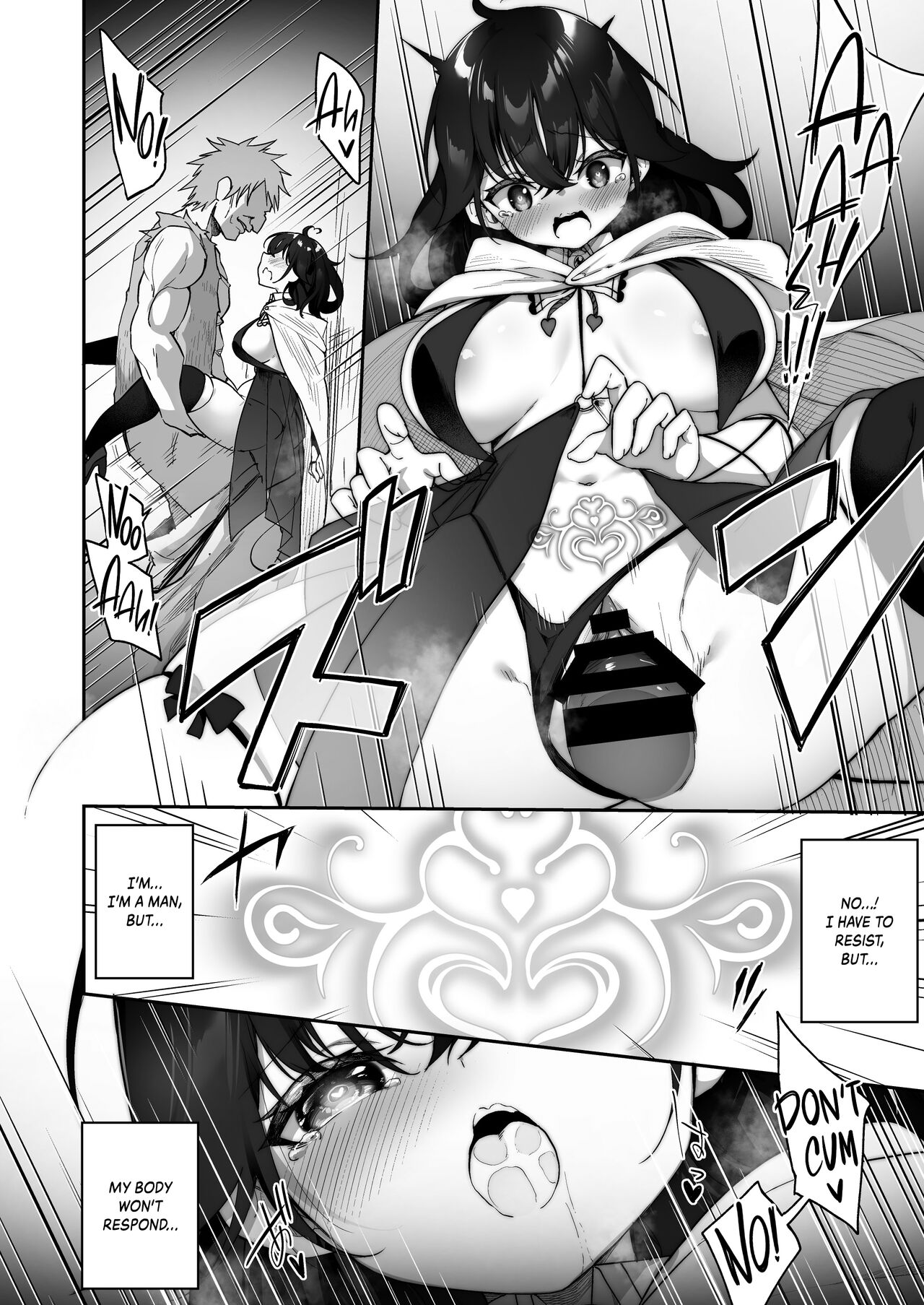 Maou ni Katta Yuusha ga Succubus ni Ochite iku Hanashi | The Hero That Defeated the Demon Lord ♂ Falls Into a Succubus page 9 full