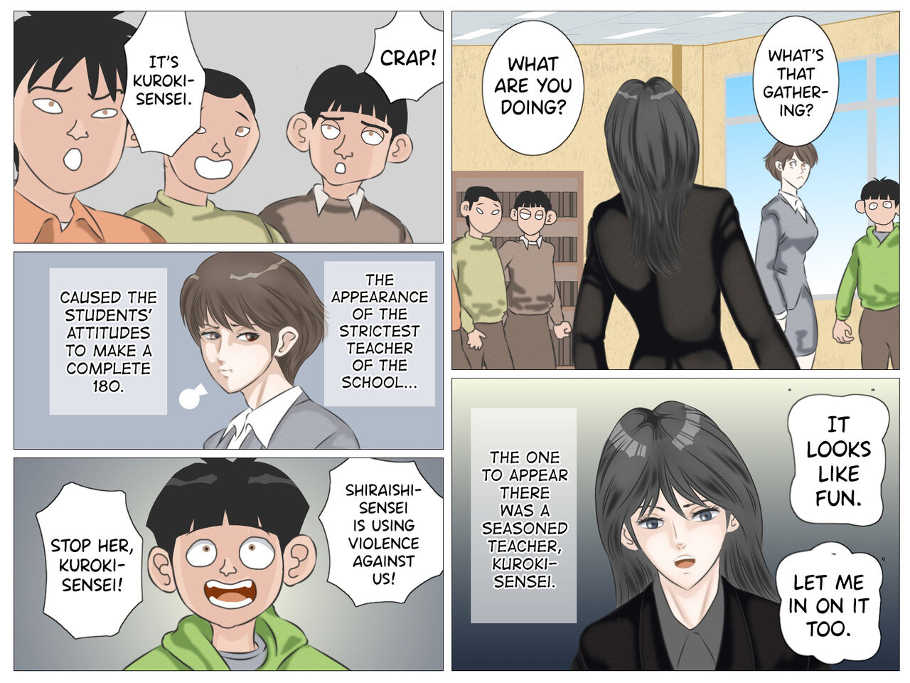 Onna Kyoushi to Kichiku Shota page 10 full