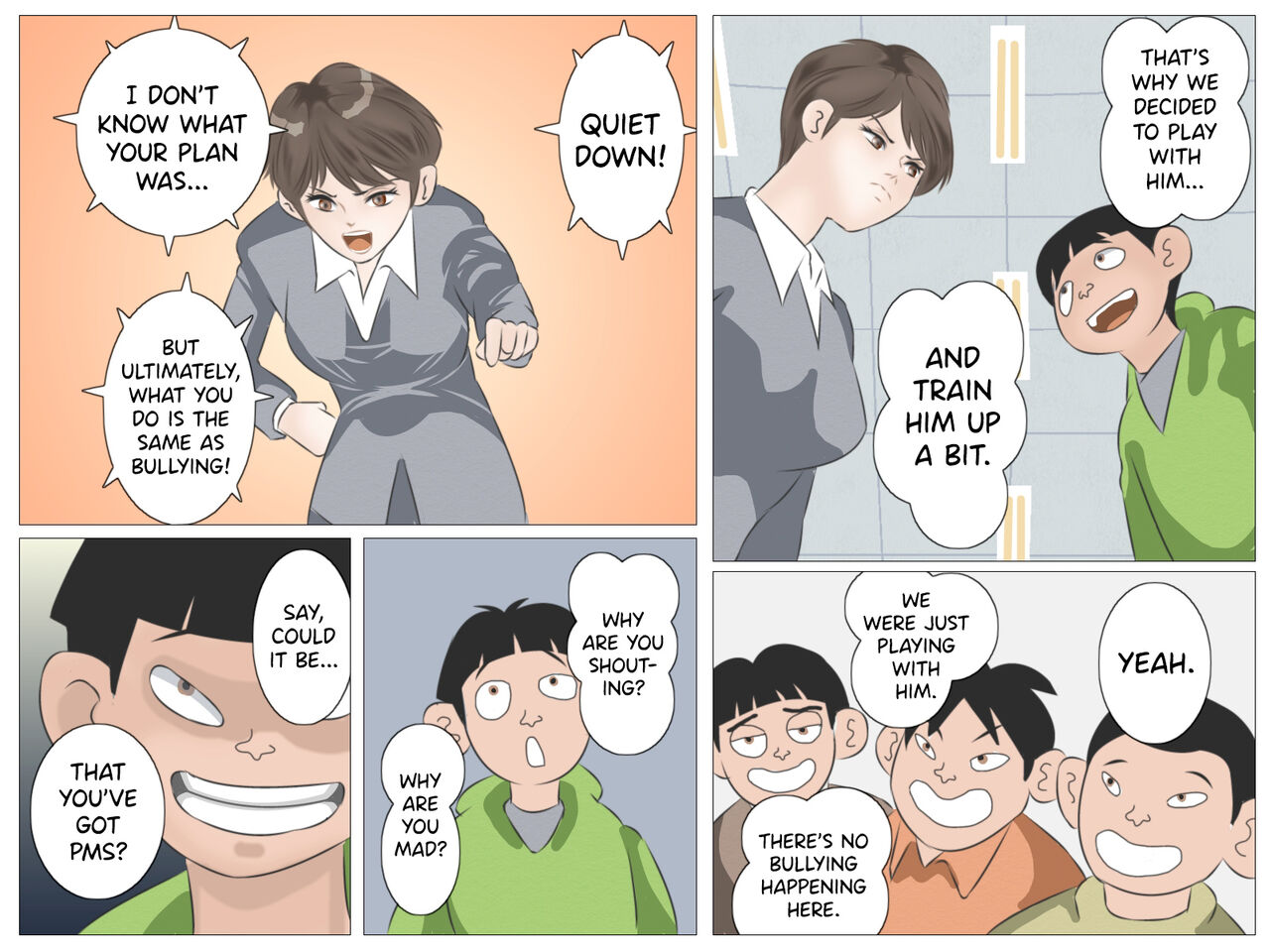 Onna Kyoushi to Kichiku Shota page 6 full