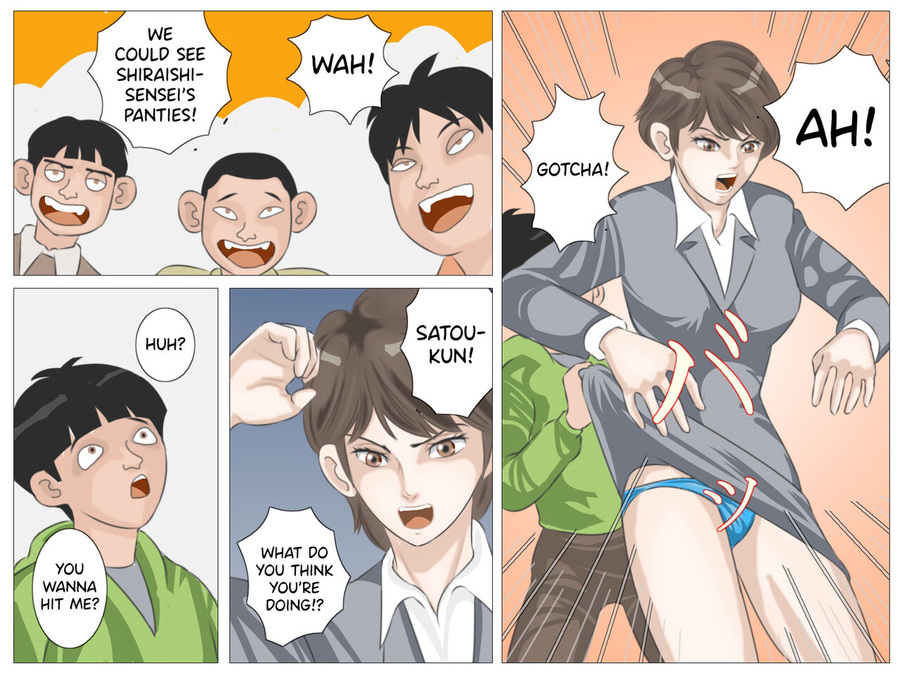 Onna Kyoushi to Kichiku Shota page 8 full