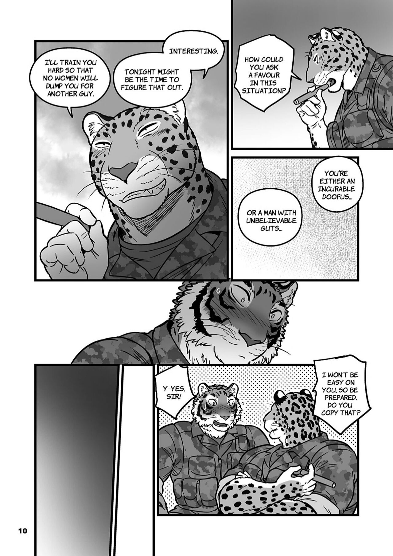 Secret Midnight Training page 10 full