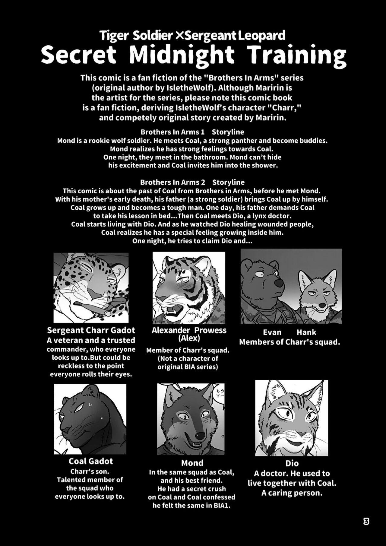 Secret Midnight Training page 3 full