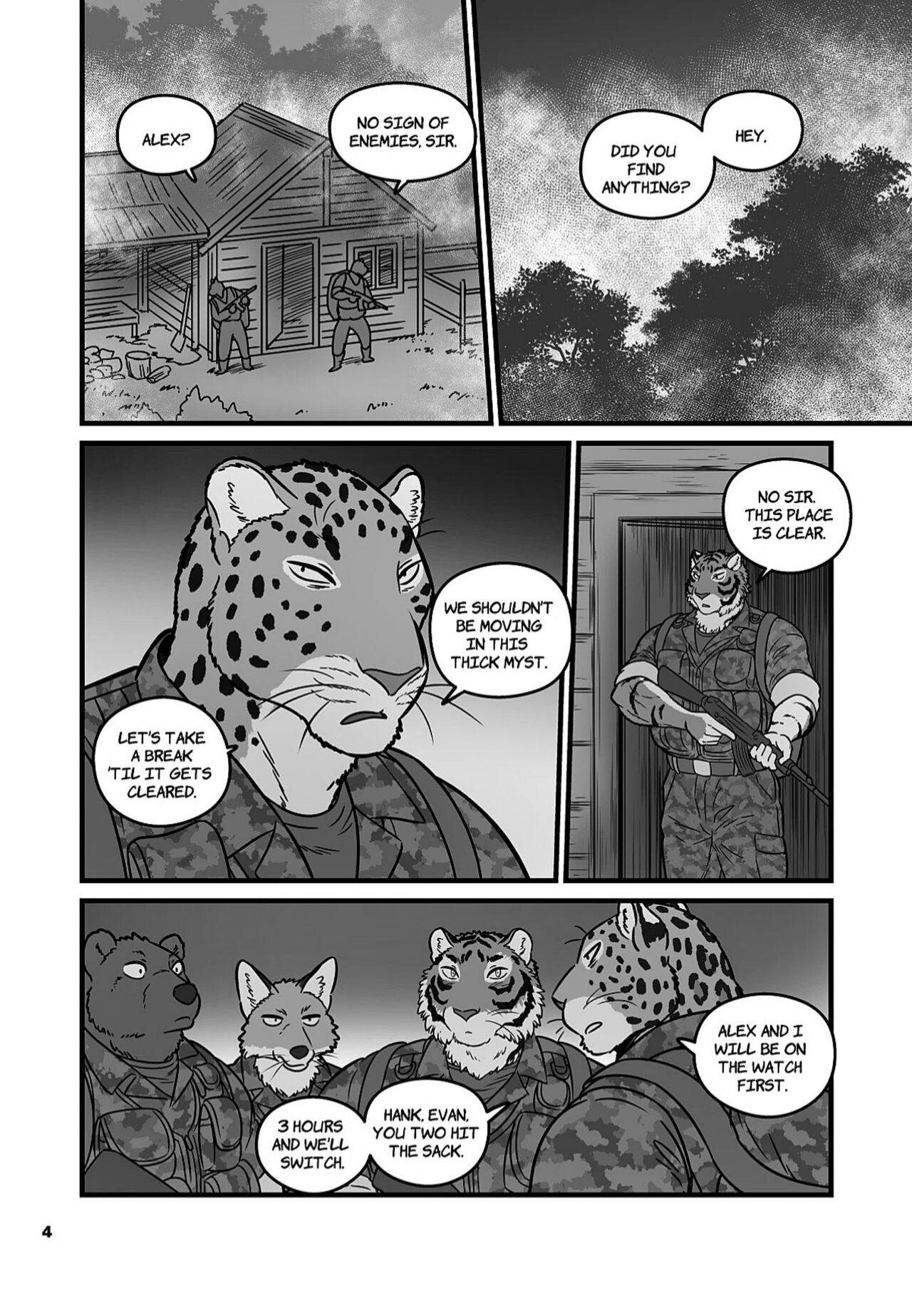 Secret Midnight Training page 4 full