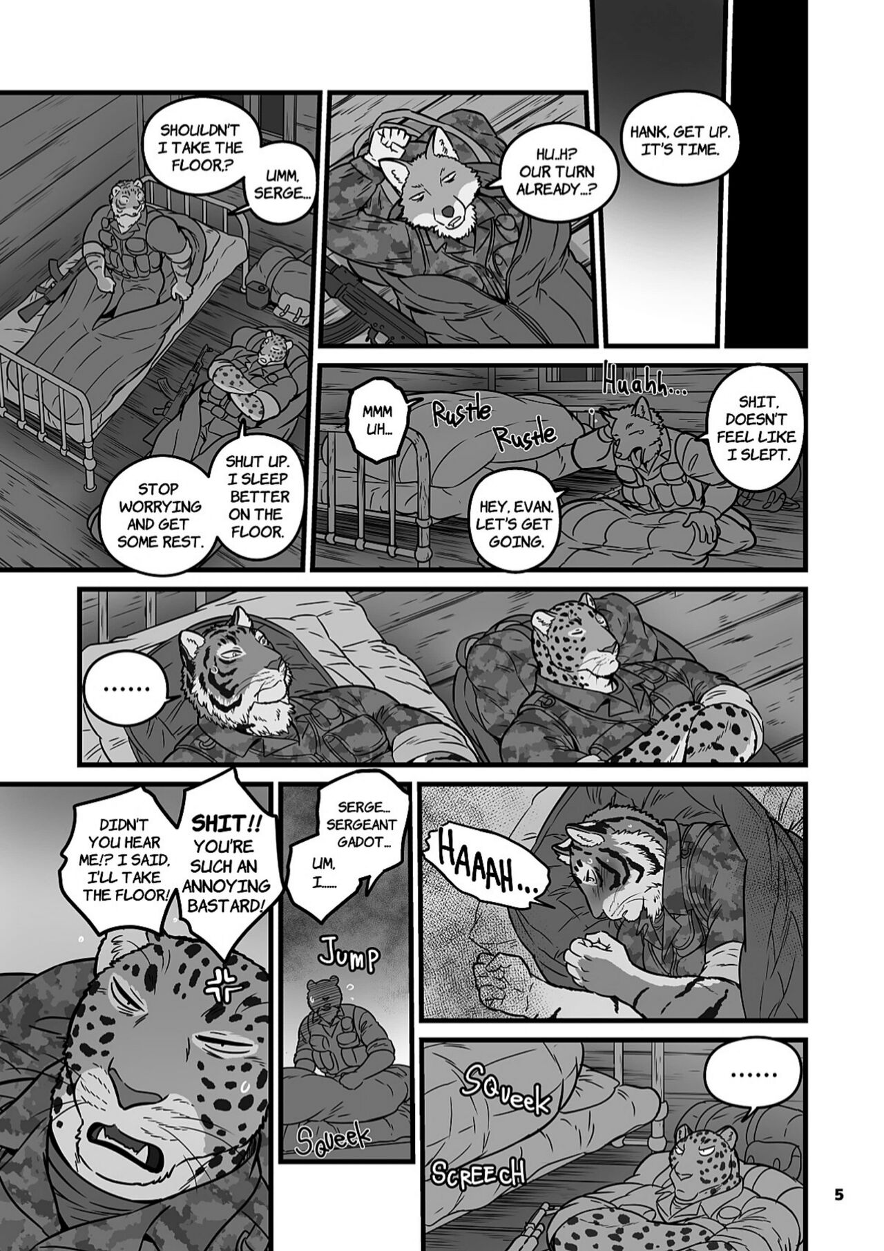 Secret Midnight Training page 5 full