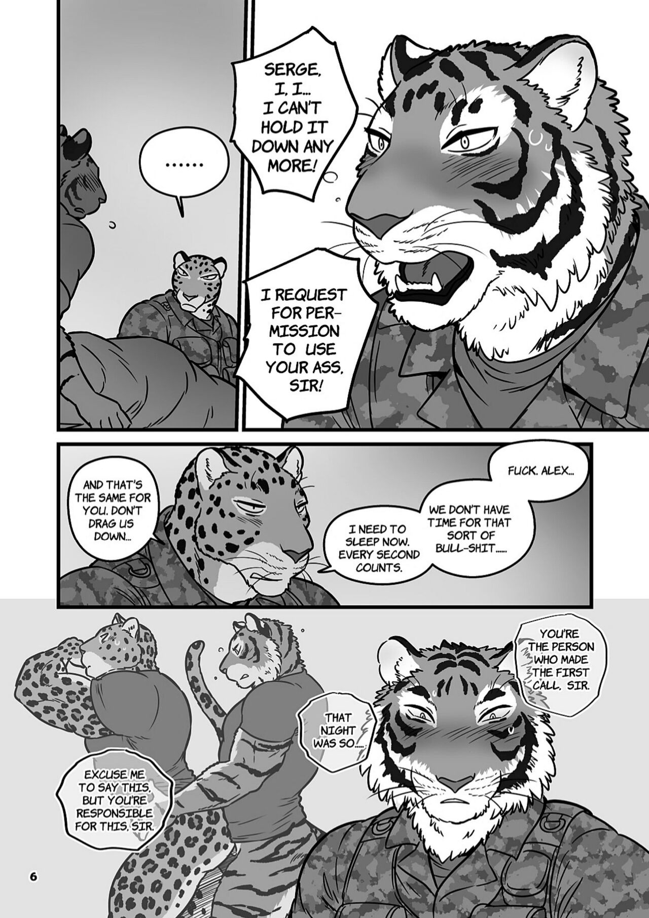 Secret Midnight Training page 6 full