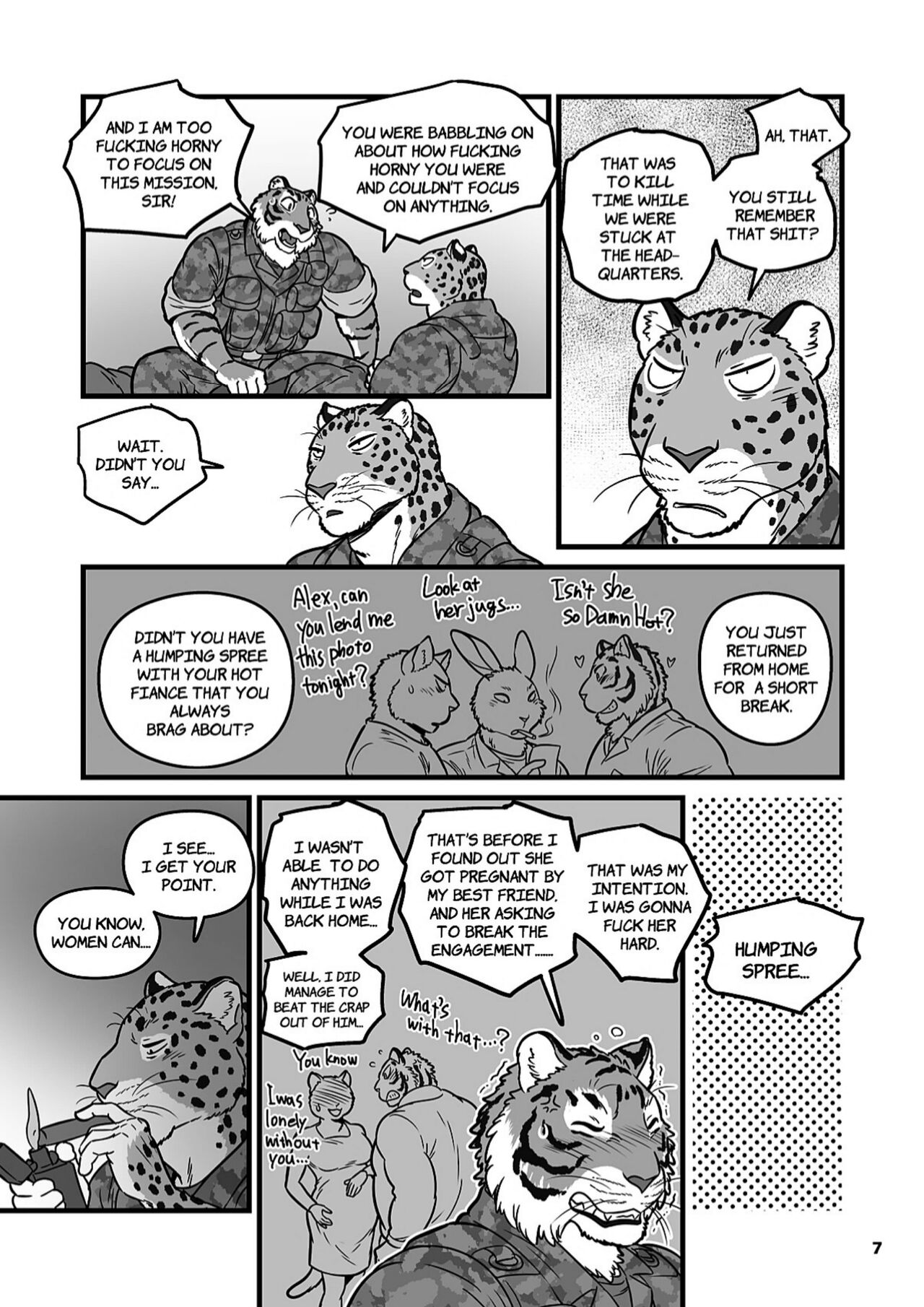 Secret Midnight Training page 7 full
