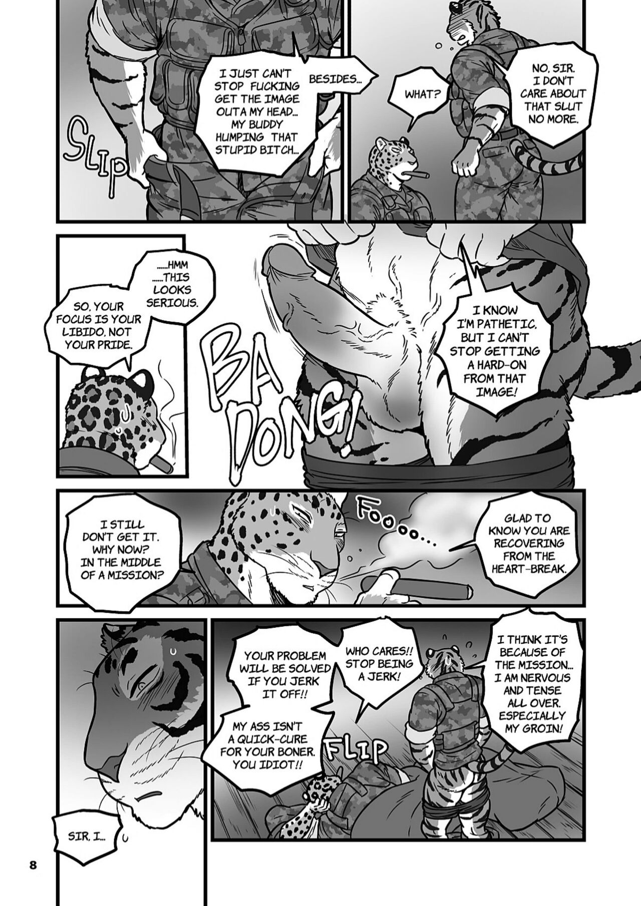 Secret Midnight Training page 8 full