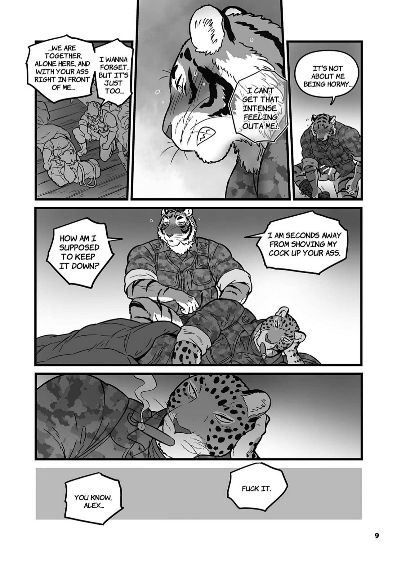 Secret Midnight Training page 9 full