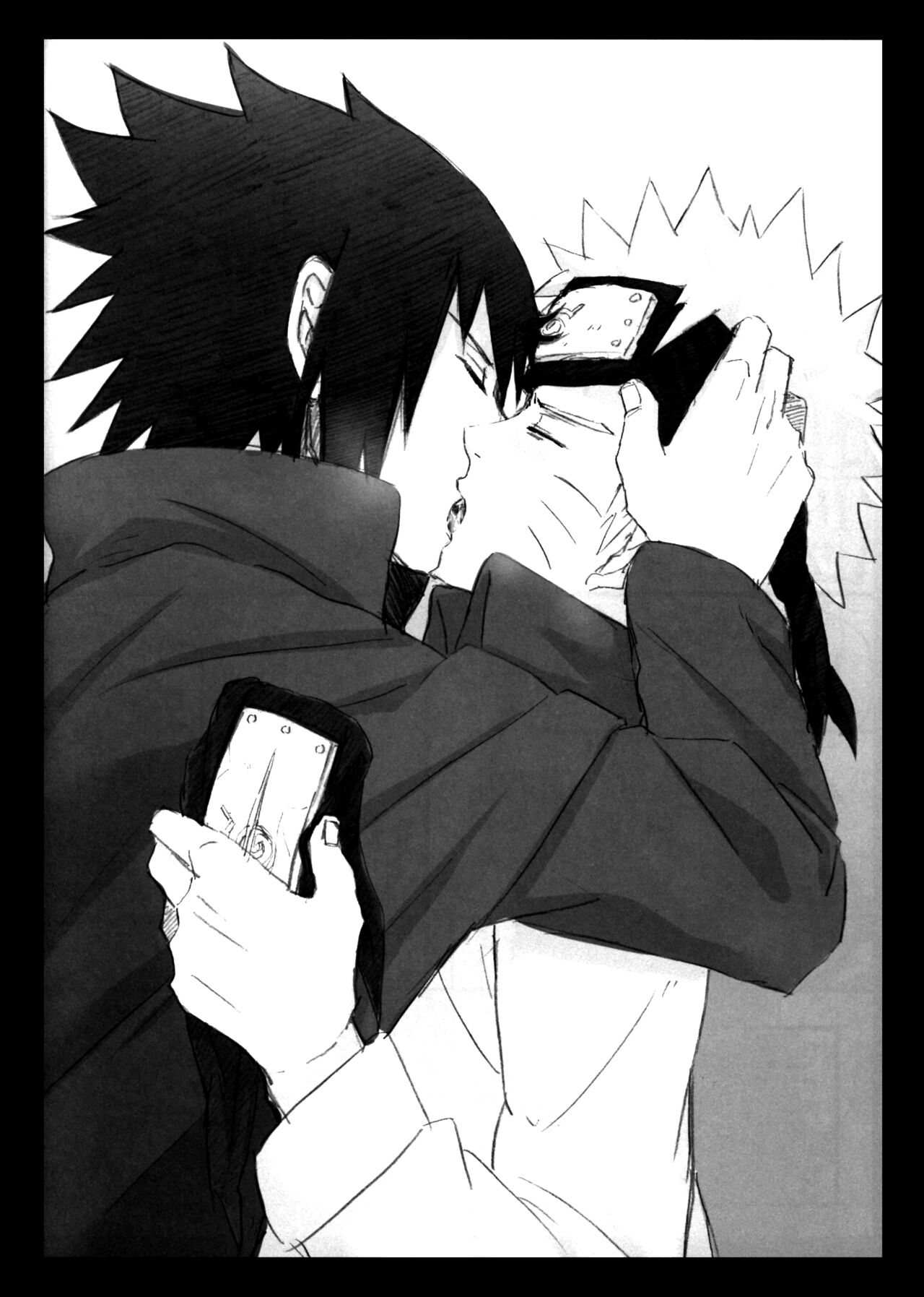 Naruto Shouryoujoku Manga page 9 full