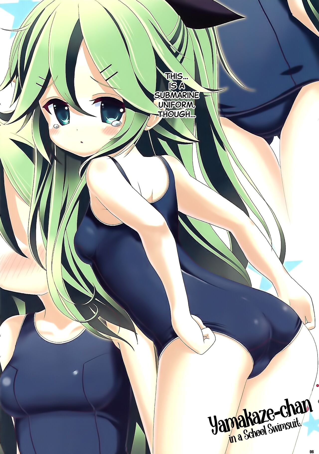 Kisekae Yamakaze-chan - DressUP Yamakaze page 6 full