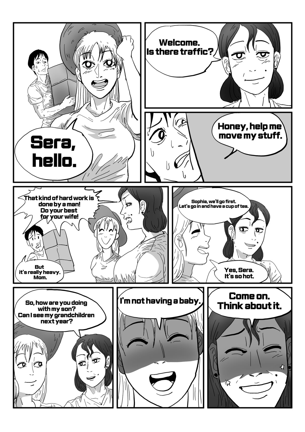 Exploration Of The Mom Uterus 3 page 1 full