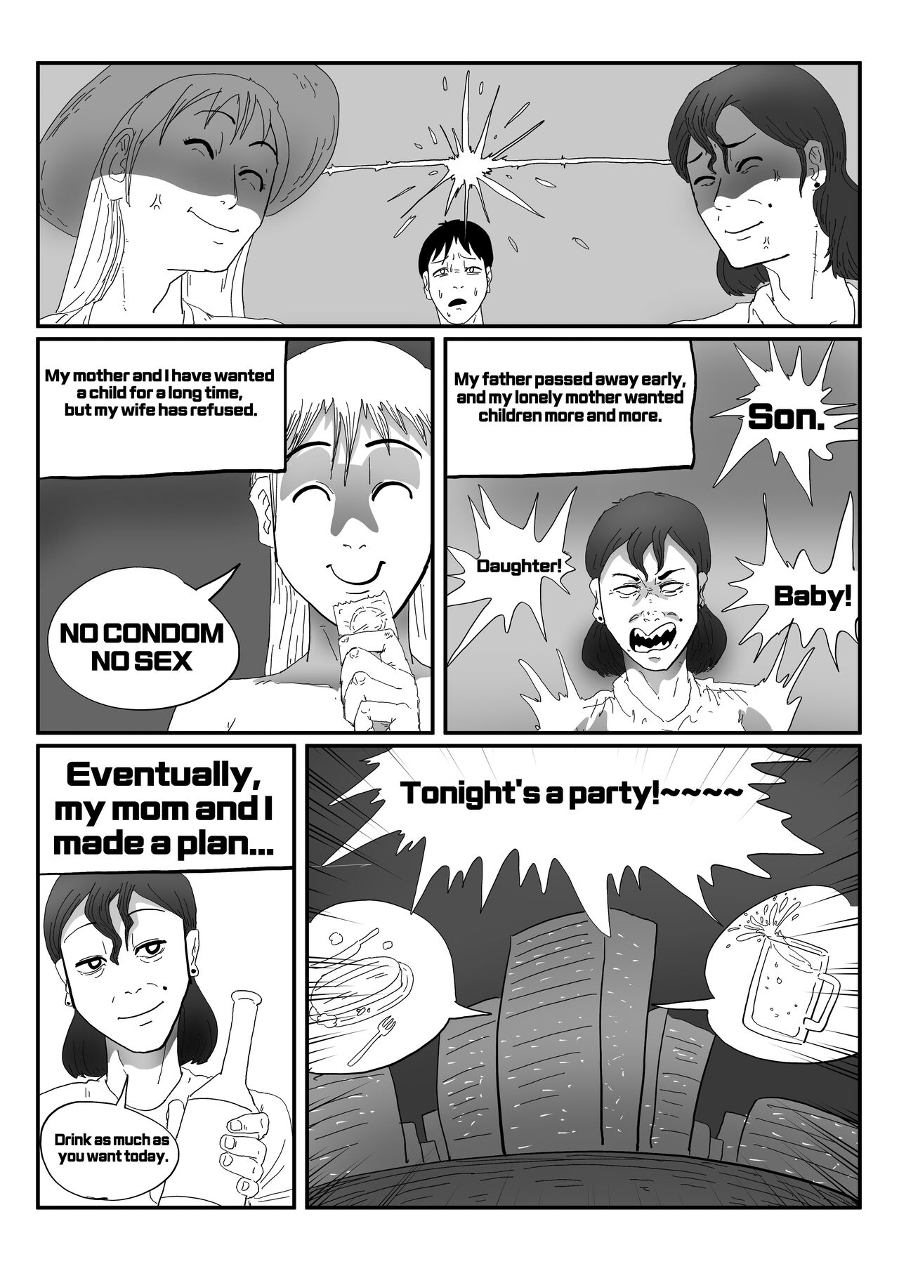 Exploration Of The Mom Uterus 3 page 2 full
