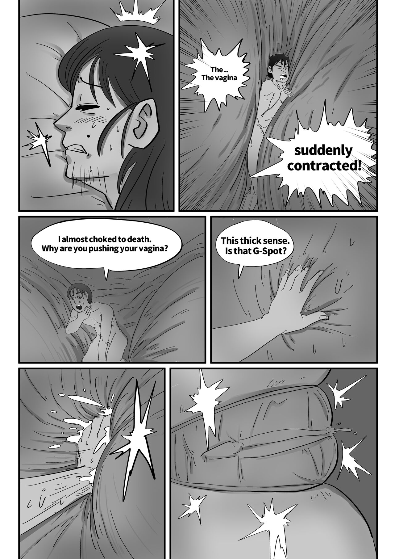 Exploration Of The Mom Uterus 3 page 8 full