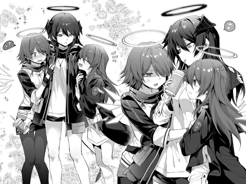 Exusiai×Mostima×Lemuen page 3 full