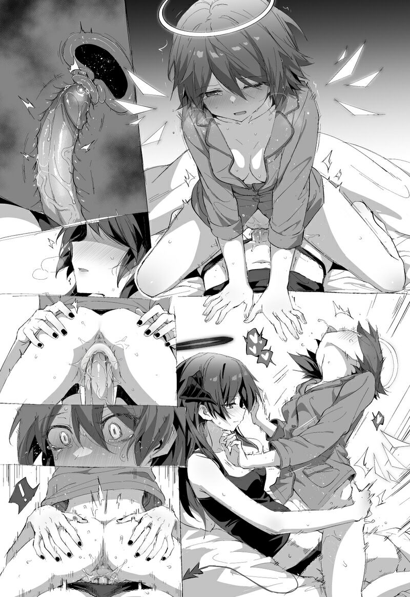 Exusiai×Mostima×Lemuen page 9 full