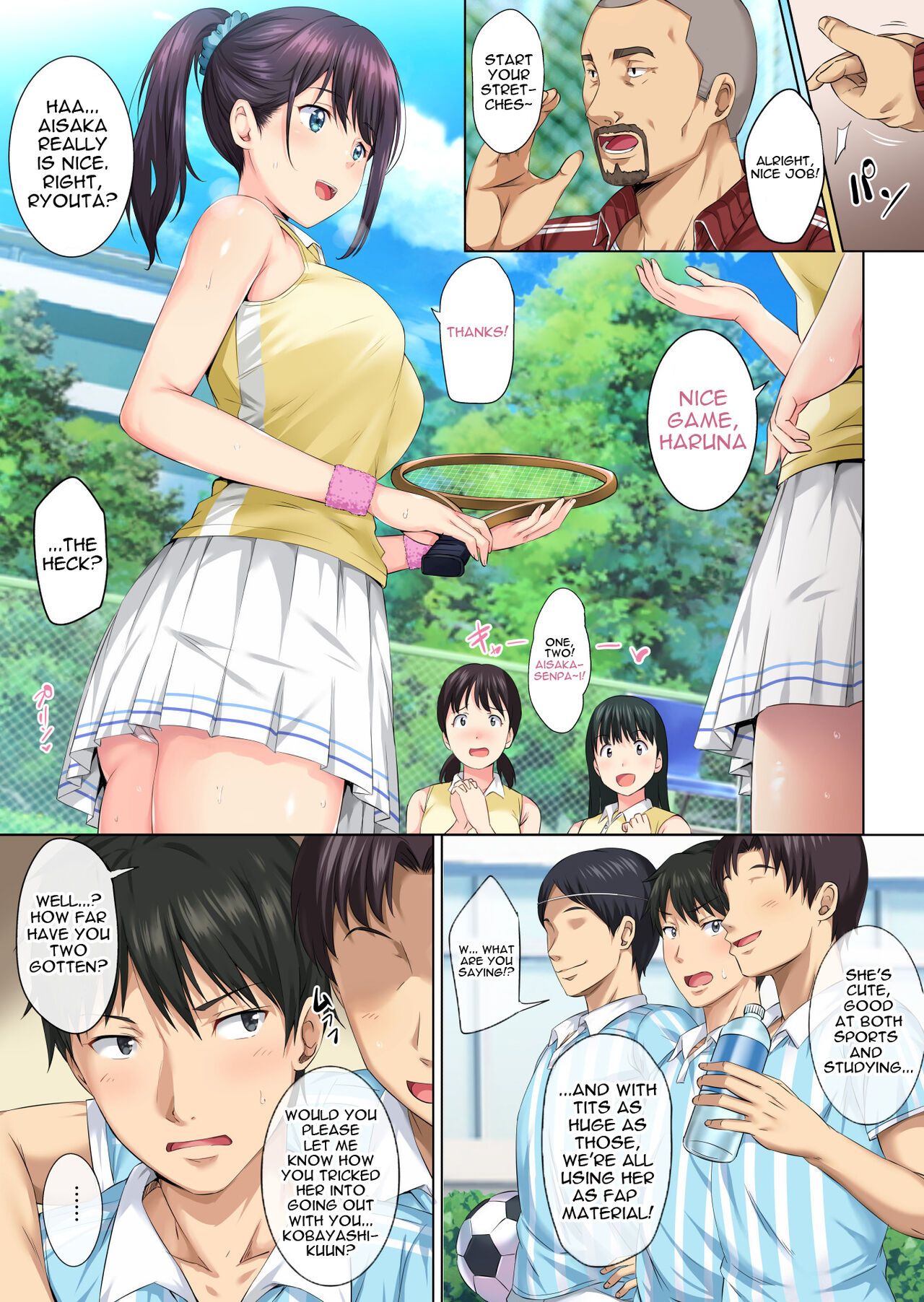 Soshite Watashi wa Kyou mo Ano Otoko ni Taberareru | And So Today I'm Once Again Being Sexually Devoured By That Man page 2 full