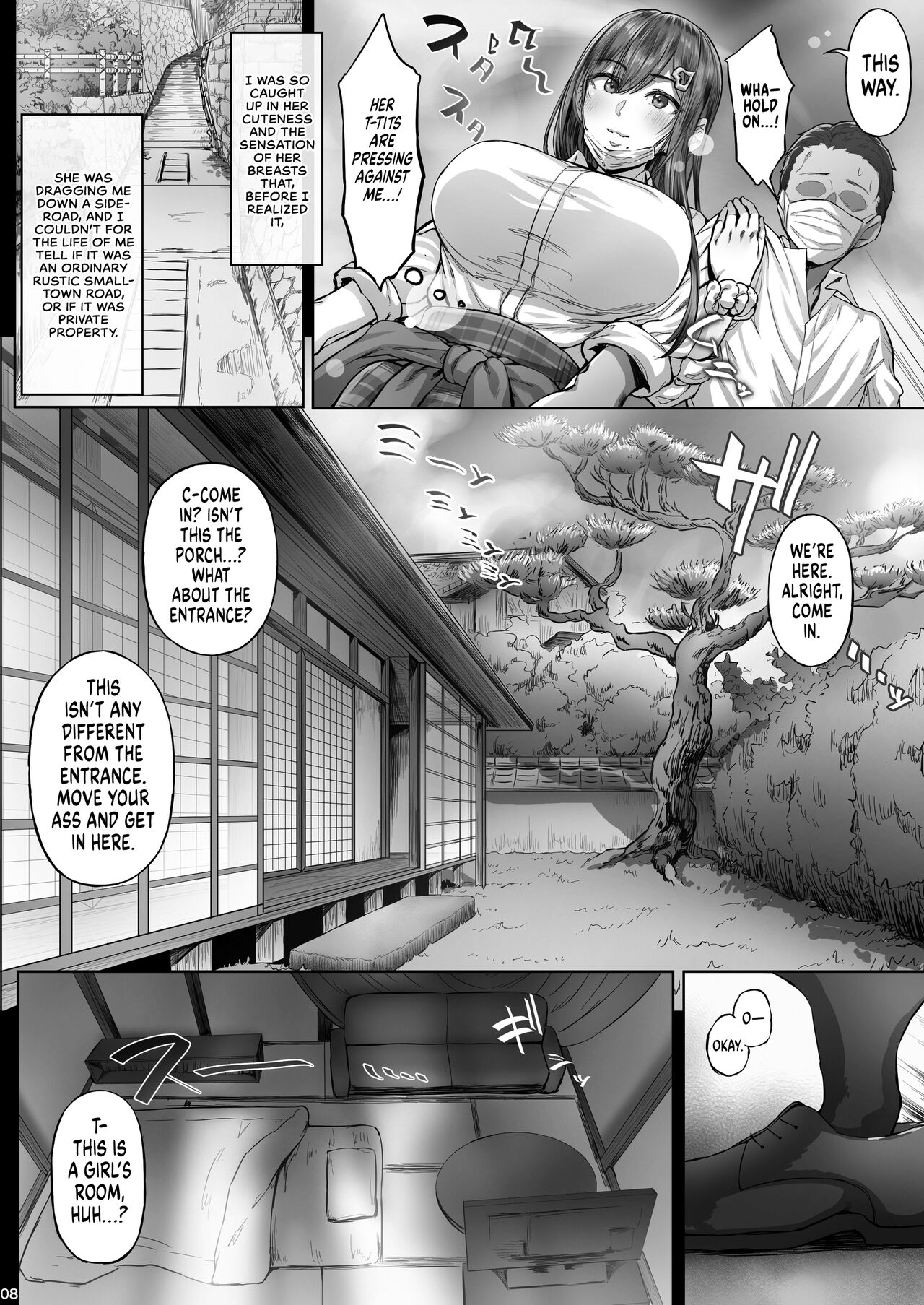 Kajitsu C-ori01 | Sweltering Days C-ori01 page 7 full