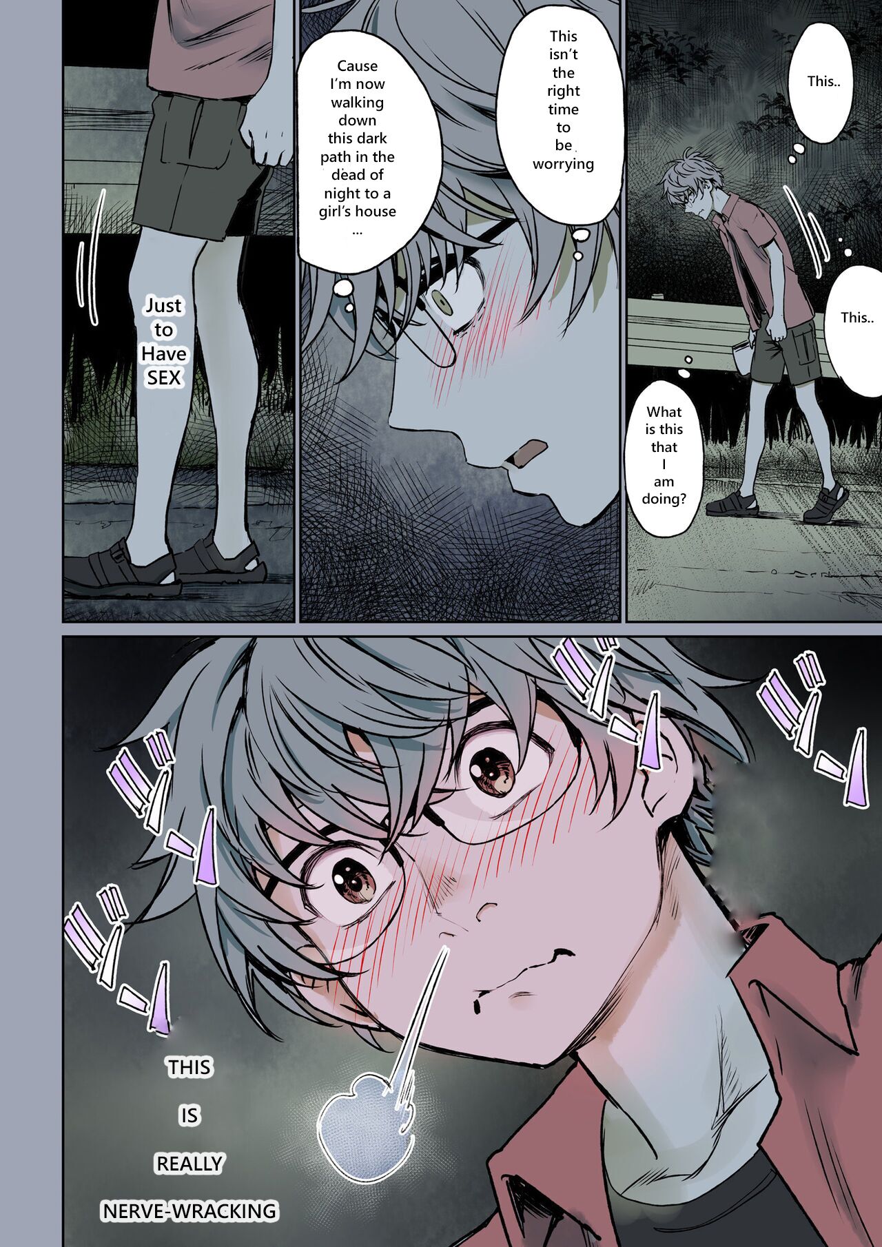 Futari no Aishou ~Osananajimi to Nettori Icha Love 3.1~ | The Affinity Between Us ~Sweet and Sticky Sex With My Childhood Friend 3.1~ page 5 full