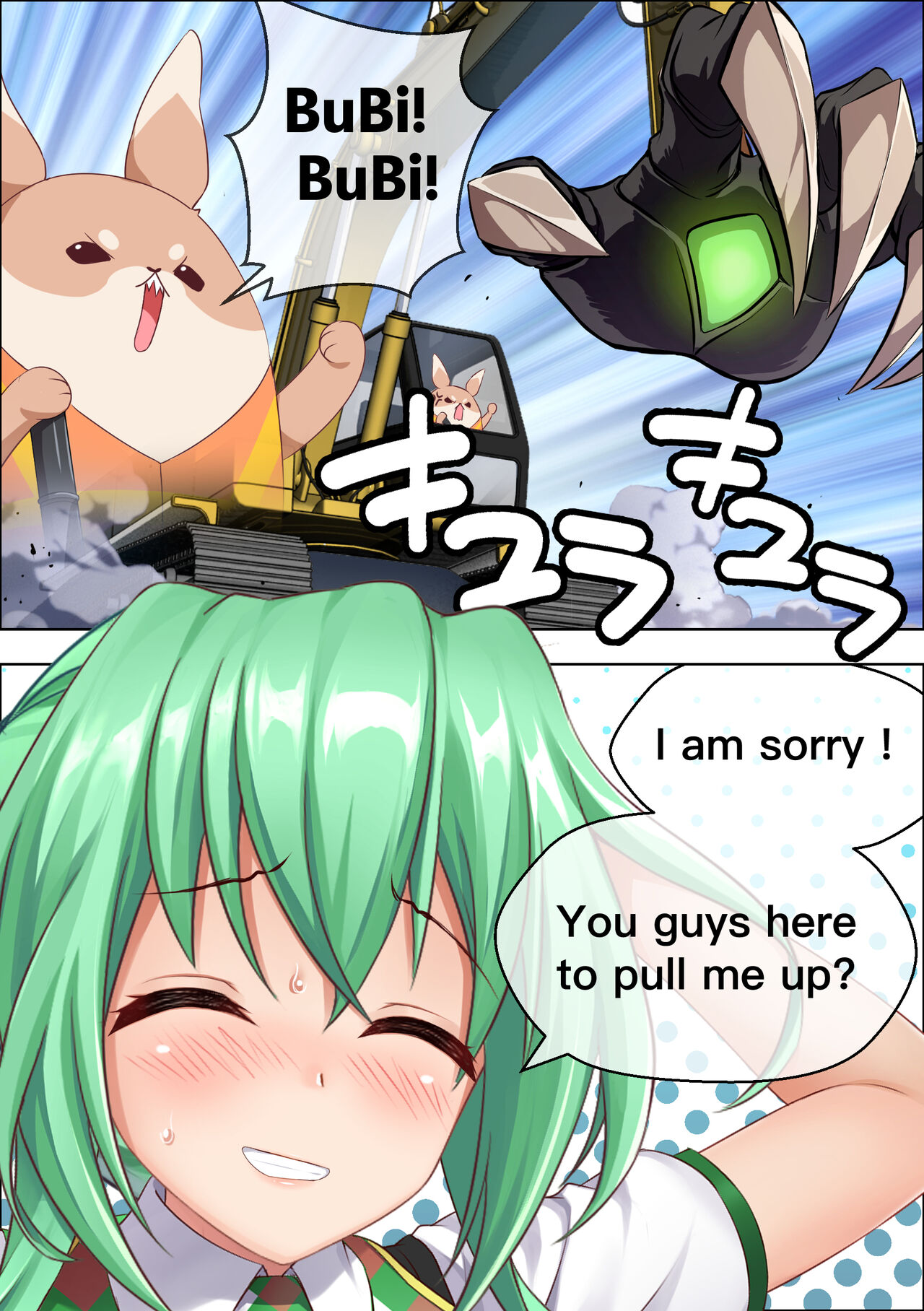 Ero Manga de Bunny no Trouble | The Troubles Bunnies Face In Hentai Comic page 3 full