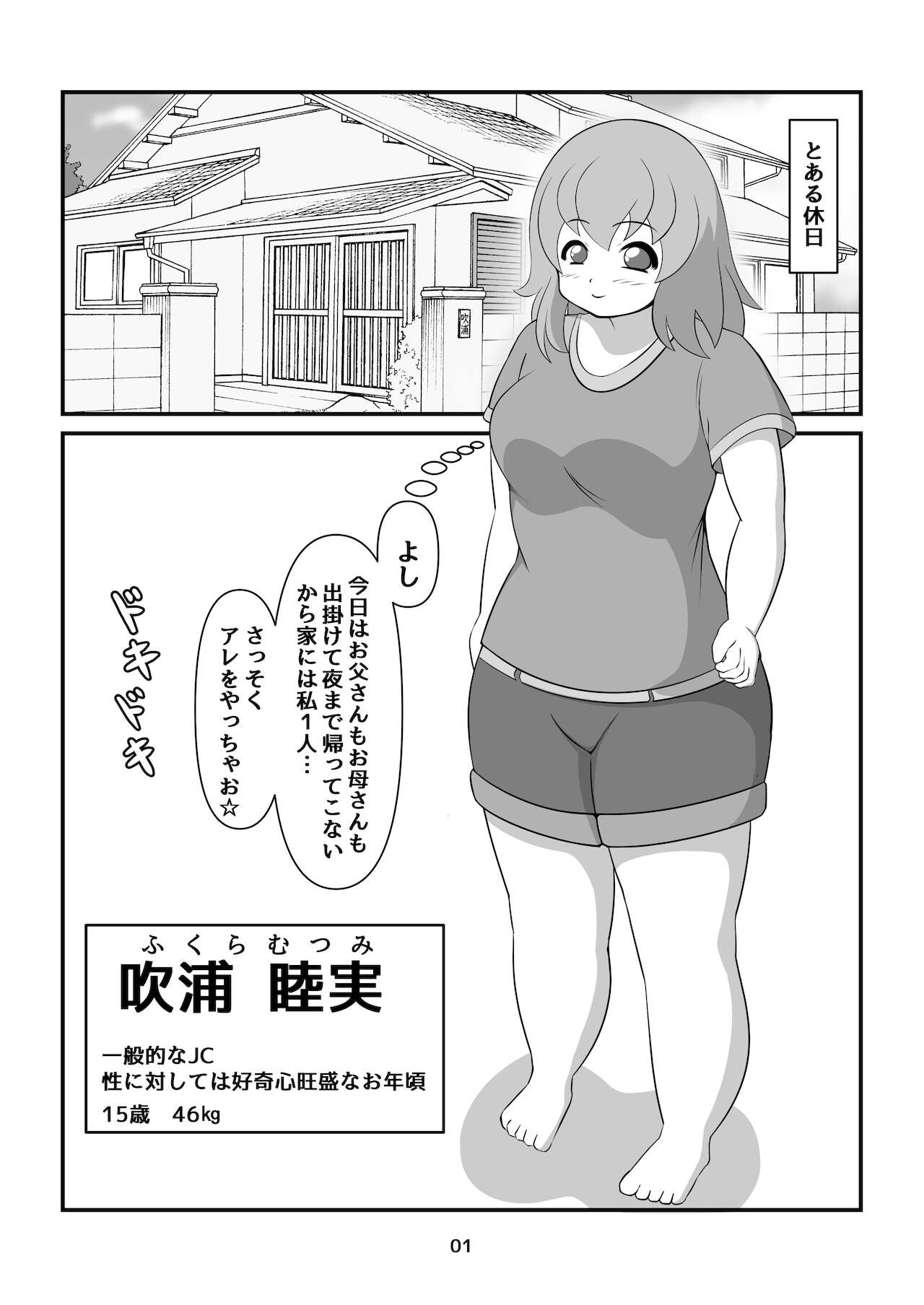 Fukuramitai Shoujo no Hajimete no Boufuku page 2 full