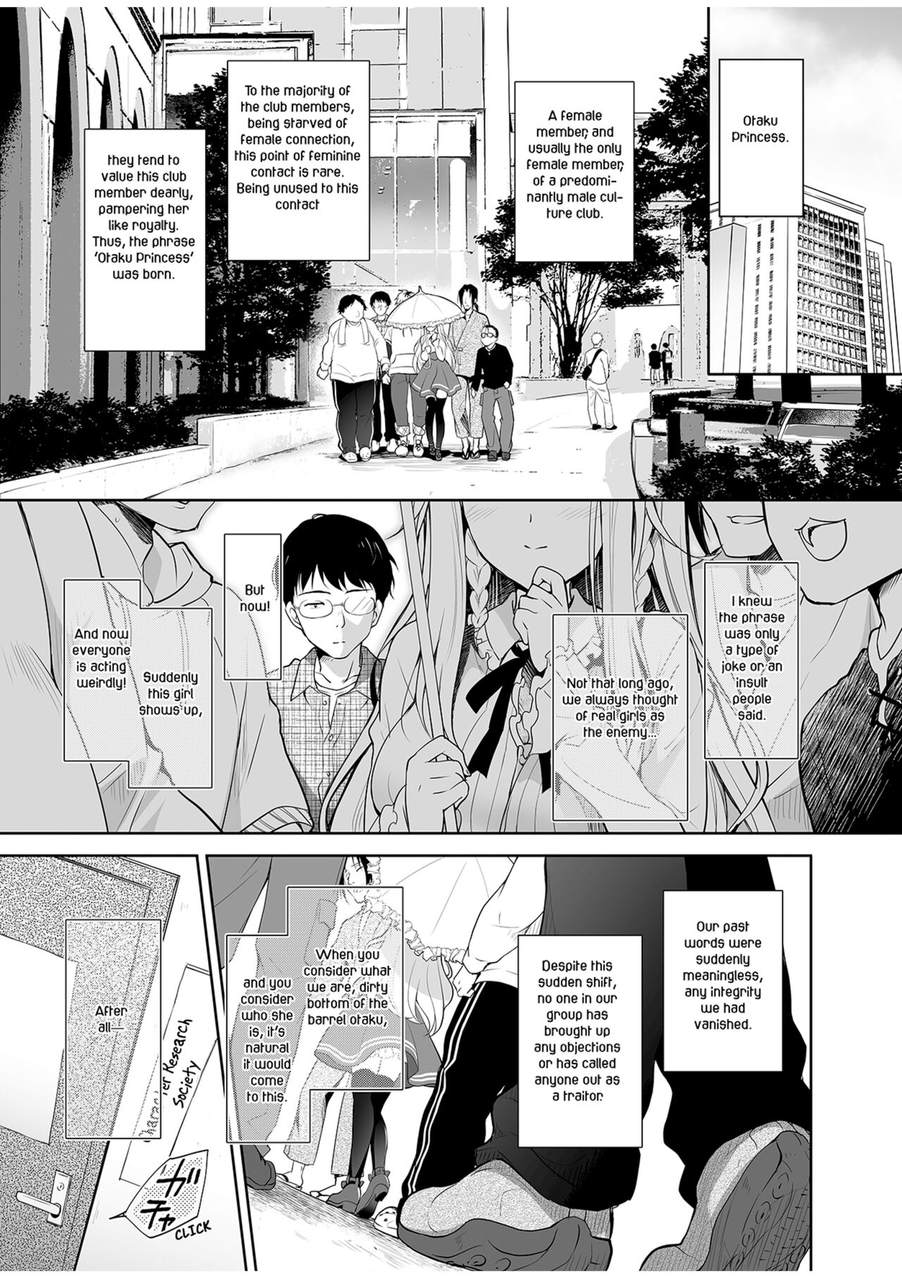 OtaCir no Elf Hime | Elf Princess of the Otaku Club page 5 full