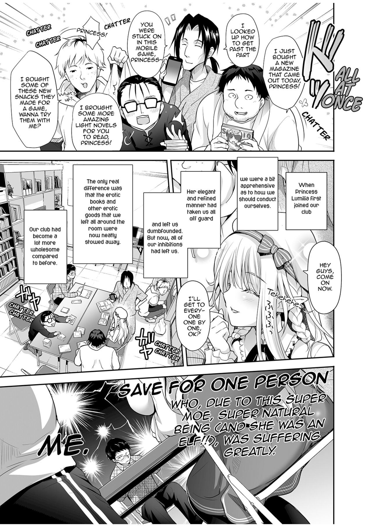 OtaCir no Elf Hime | Elf Princess of the Otaku Club page 7 full