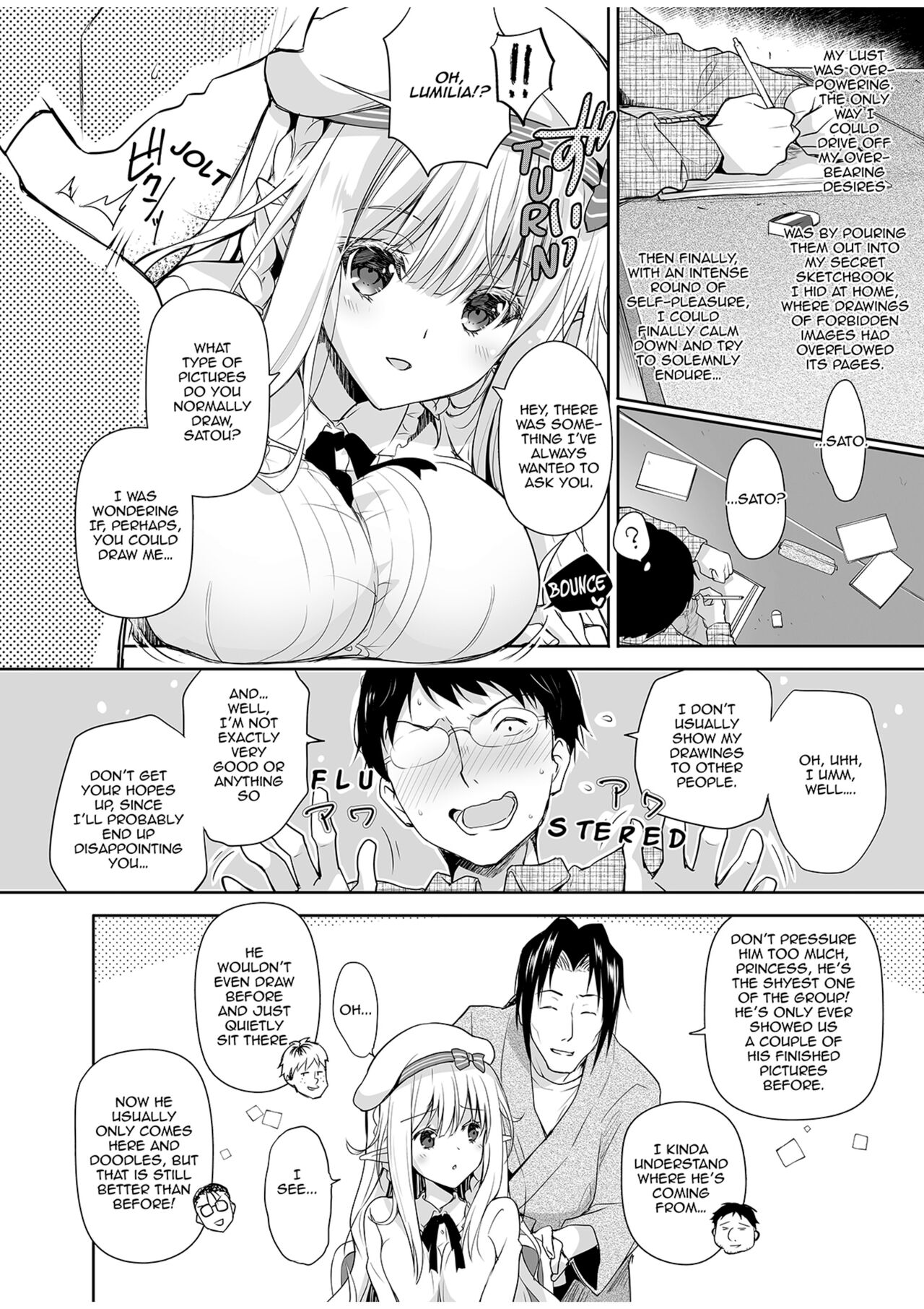 OtaCir no Elf Hime | Elf Princess of the Otaku Club page 8 full