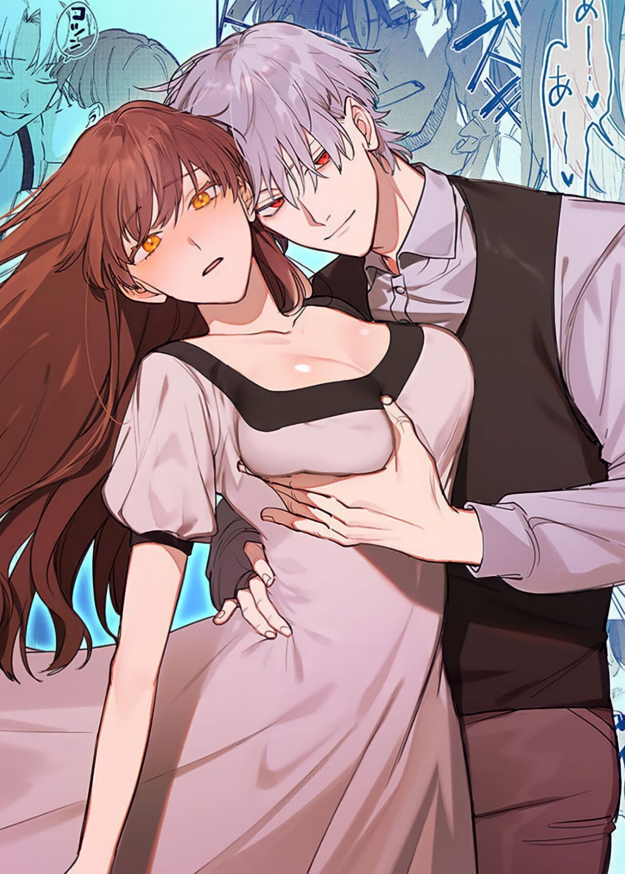  Yandere Ouji ga Shachiku Onna no Watashi o Hanasanai | The Yandere Prince Won't Let Me Slip Away 2  page 1 full