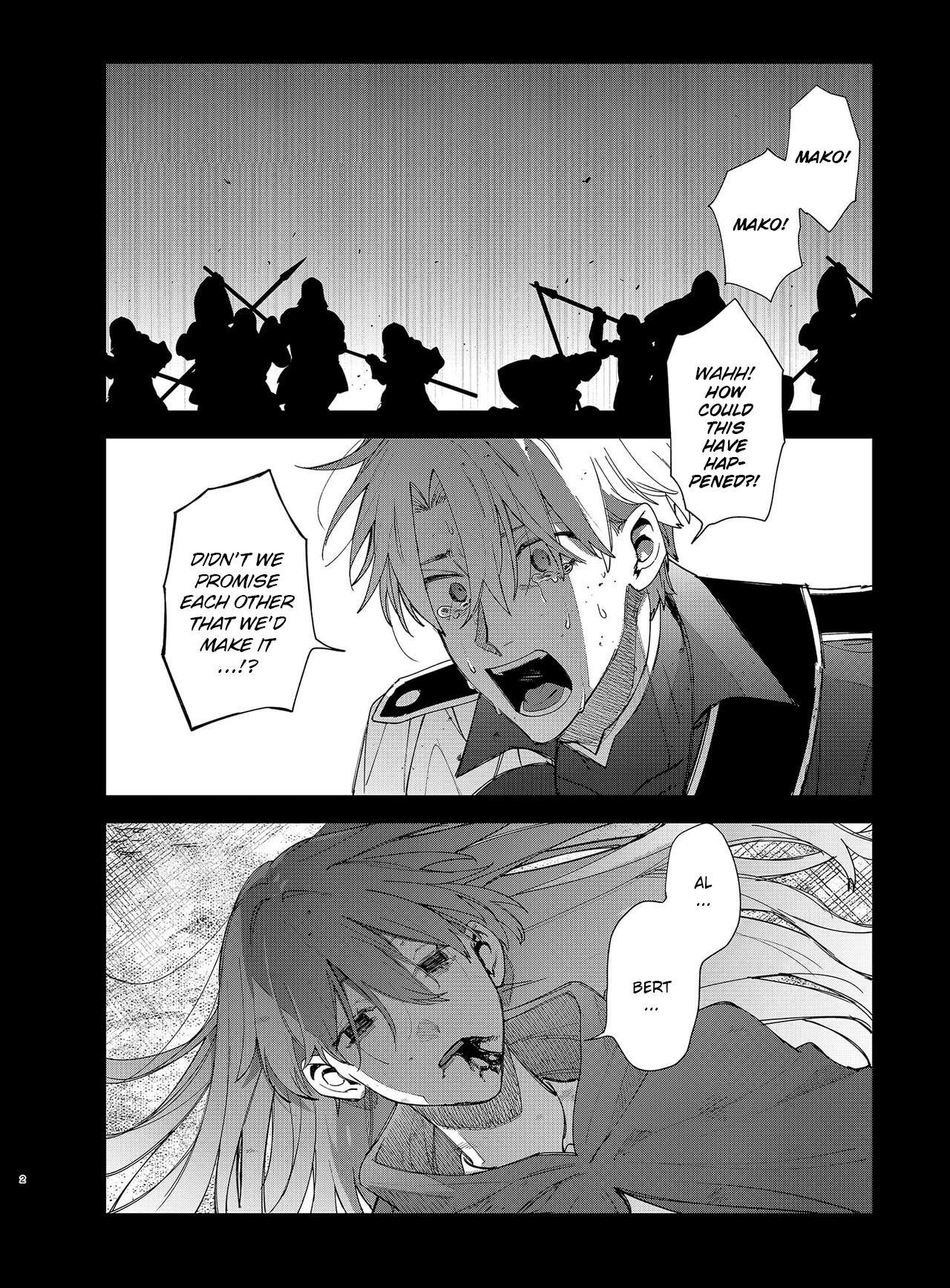  Yandere Ouji ga Shachiku Onna no Watashi o Hanasanai | The Yandere Prince Won't Let Me Slip Away 2  page 3 full