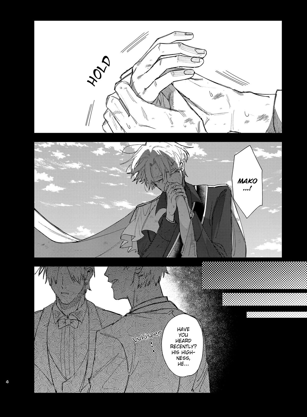  Yandere Ouji ga Shachiku Onna no Watashi o Hanasanai | The Yandere Prince Won't Let Me Slip Away 2  page 5 full