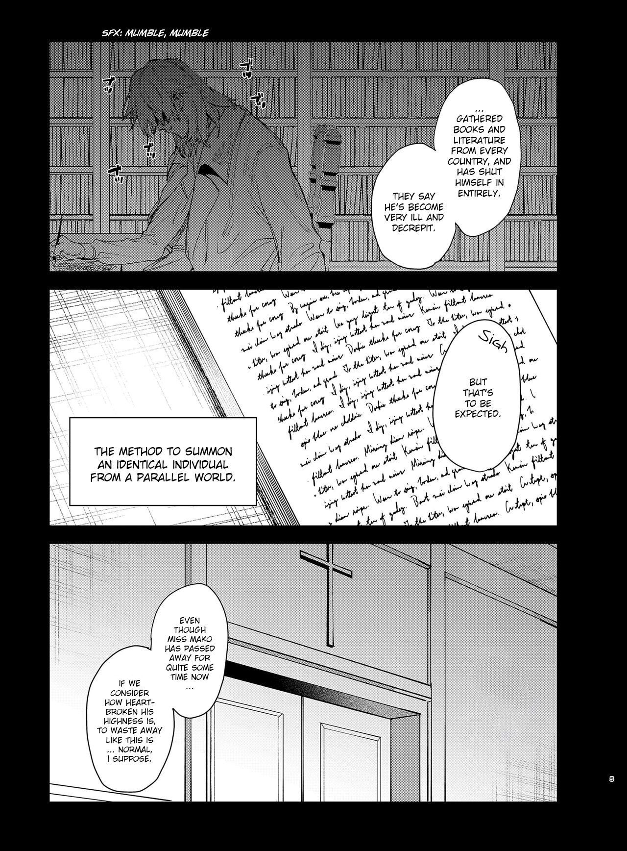  Yandere Ouji ga Shachiku Onna no Watashi o Hanasanai | The Yandere Prince Won't Let Me Slip Away 2  page 6 full