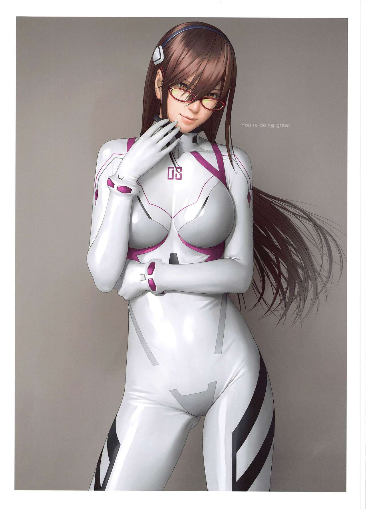 SENSUAL Vol.19 EVA GIRLS ILLUSTRATIONS 8 page 9 full