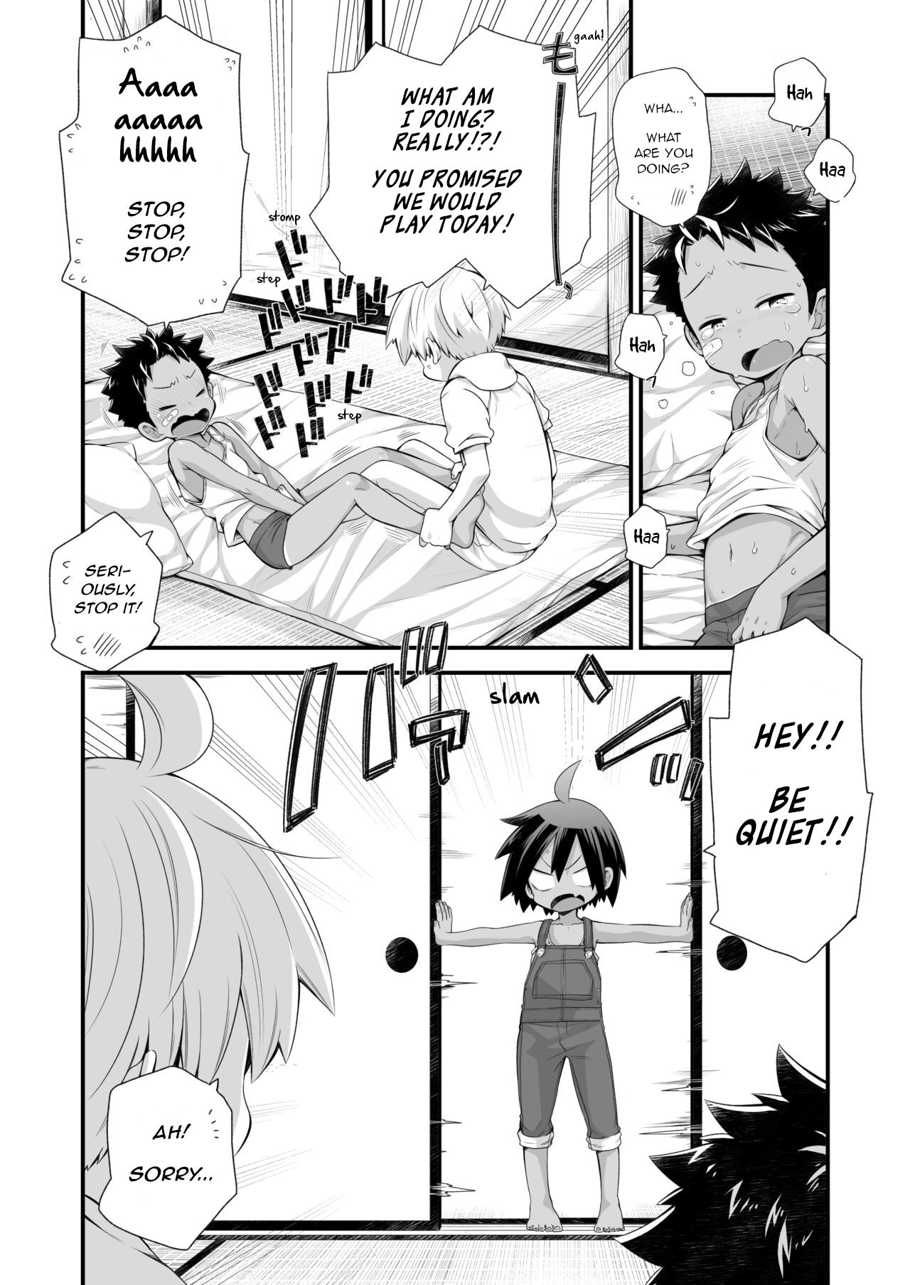 Riku Manga Omake Hon page 4 full