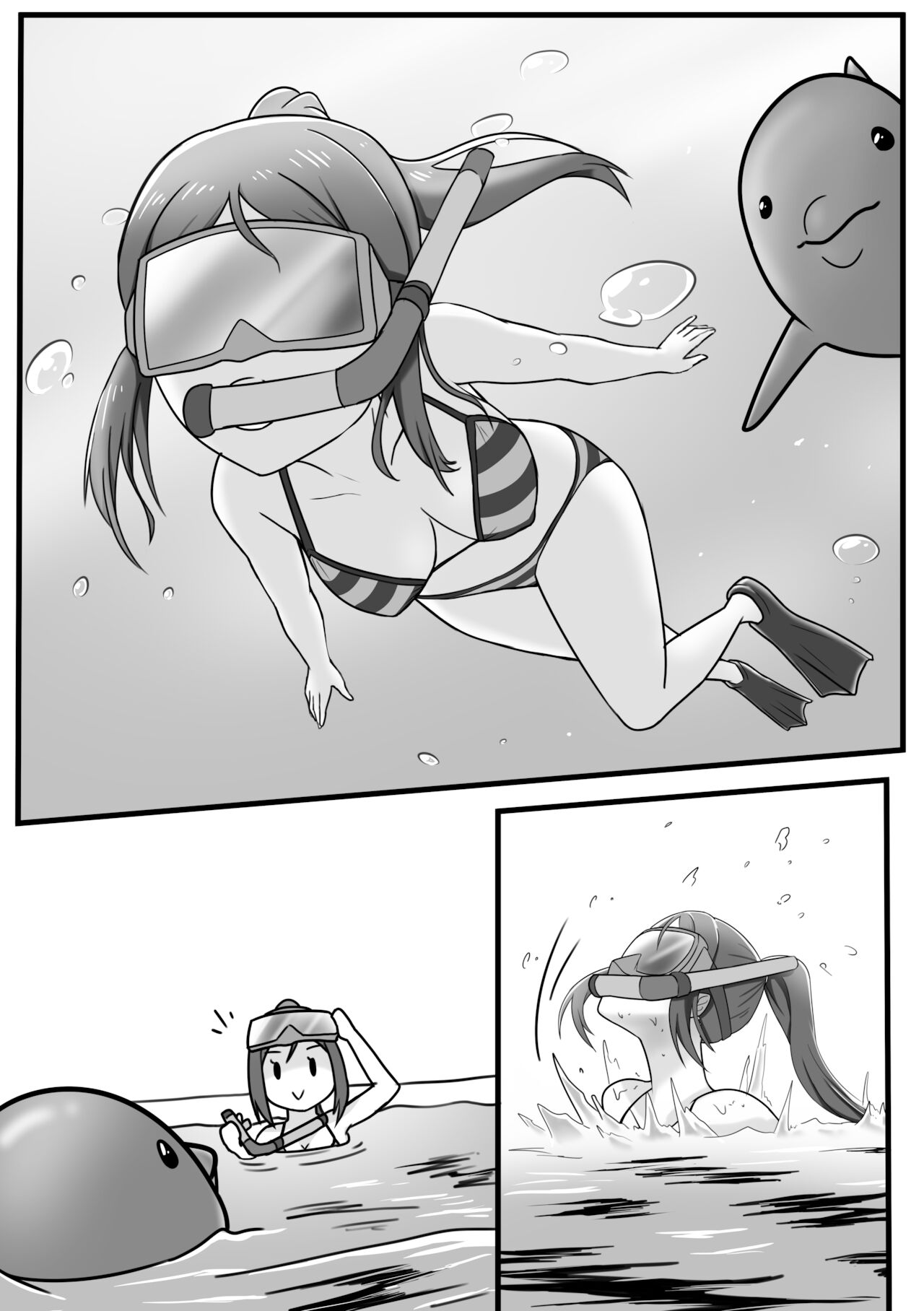 Kanan and dolphin page 1 full
