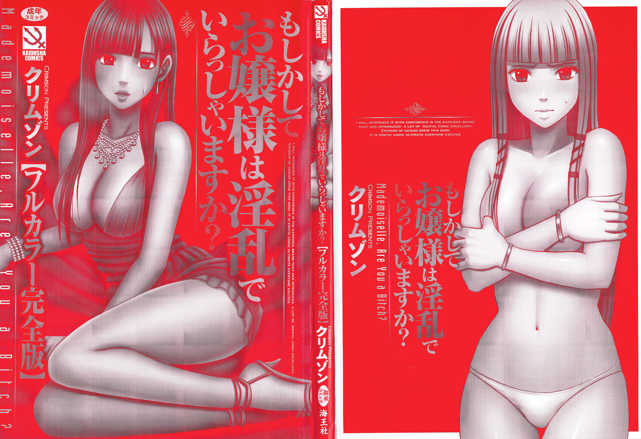 Muriyari Okasarete Konna ni Kanjite Shimawareru Nante… Moshikashite Ojousama wa Inran de Irasshaimasuka? page 5 full