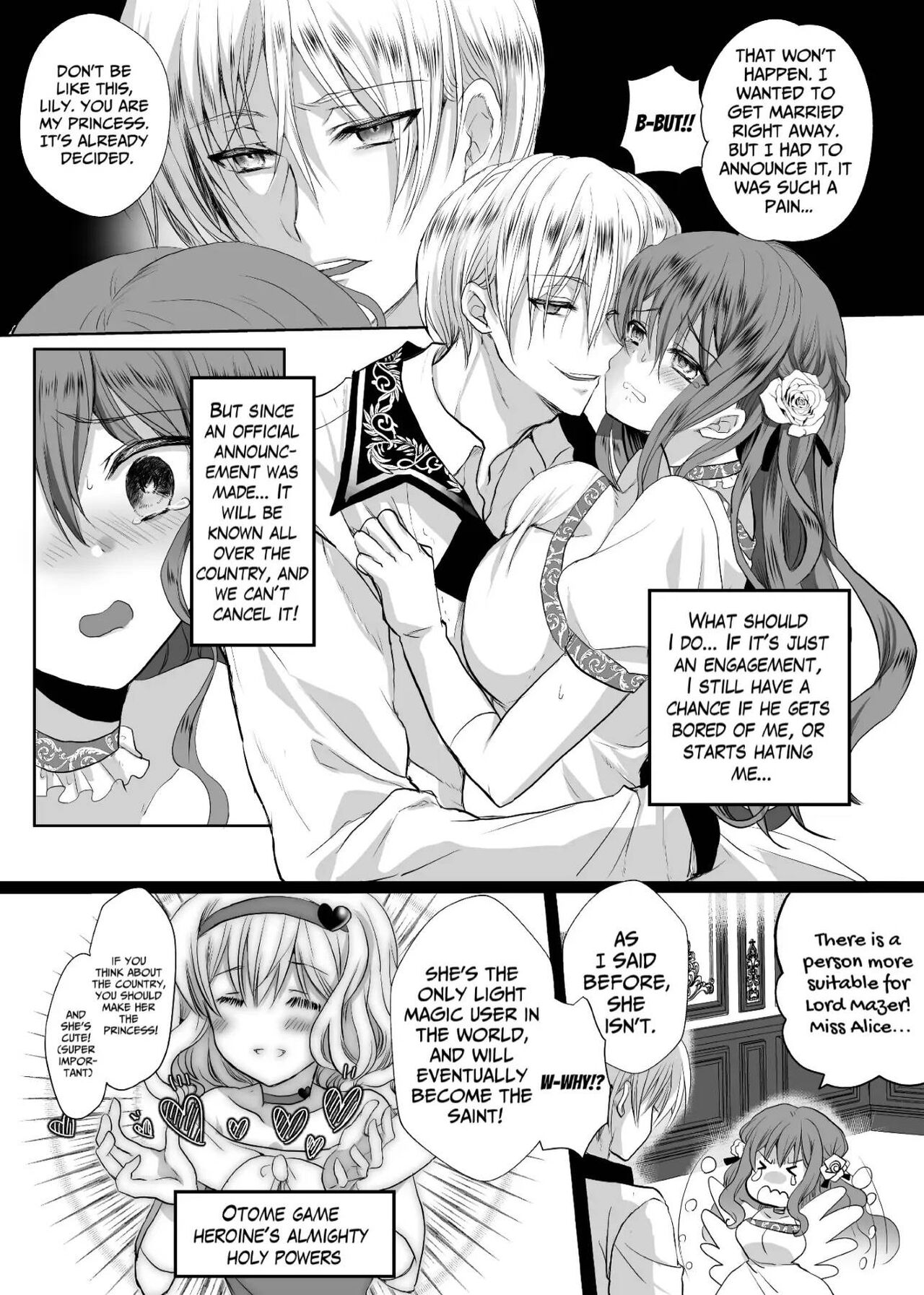  JK's Tragic Isekai Reincarnation as the Villainess ~But My Precious Side Character!~ 2 page 5 full