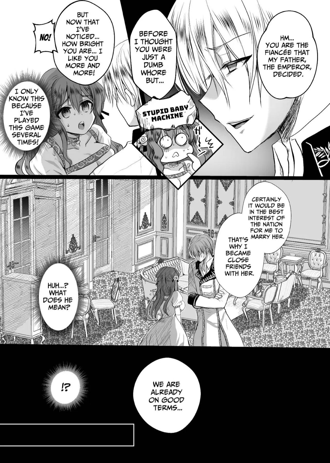  JK's Tragic Isekai Reincarnation as the Villainess ~But My Precious Side Character!~ 2 page 6 full