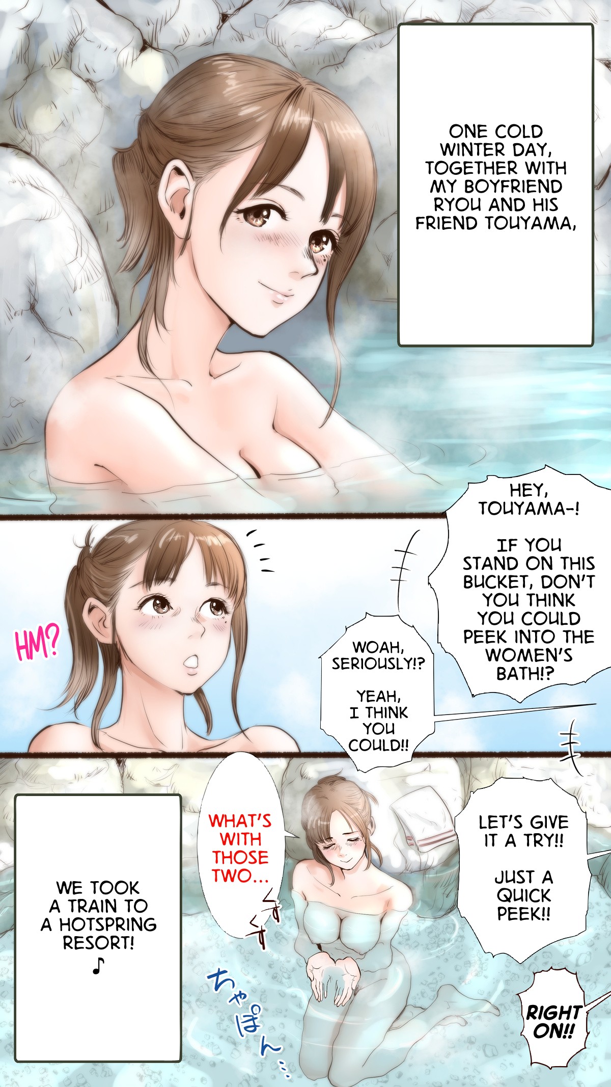 Onsen Ryokan Hen | Hot Spring Inn Story page 1 full