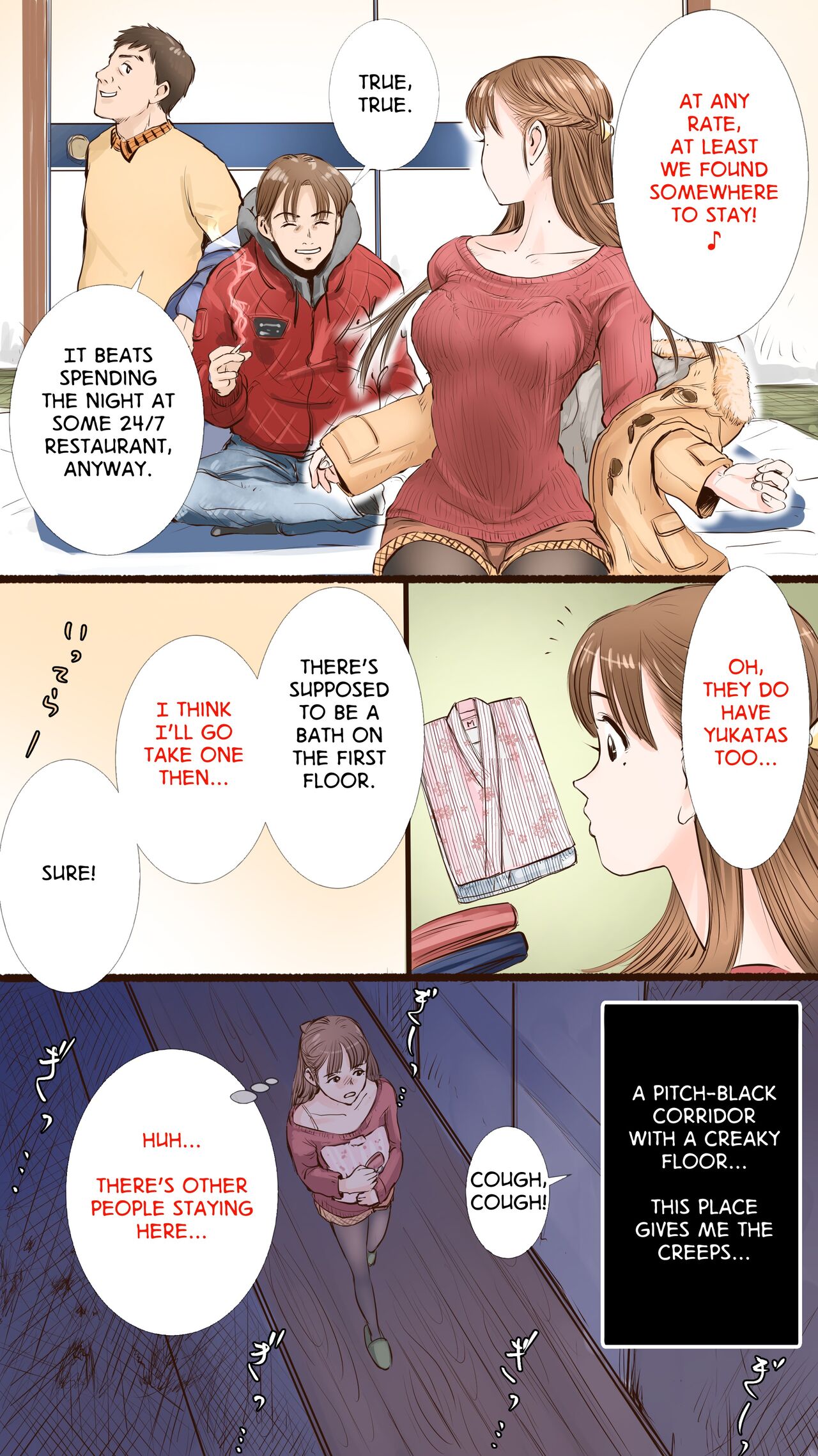 Onsen Ryokan Hen | Hot Spring Inn Story page 5 full