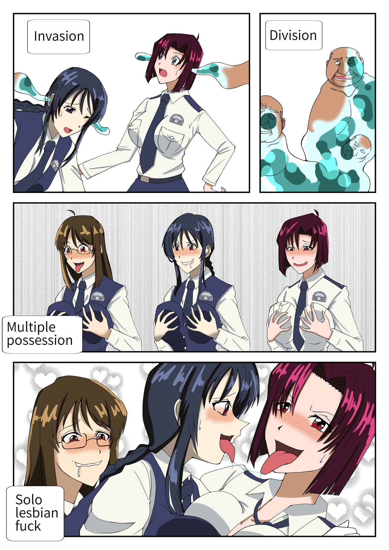 Hyoui Shi Chau Zo 〜 Suraimuossan no Hyoui page 3 full