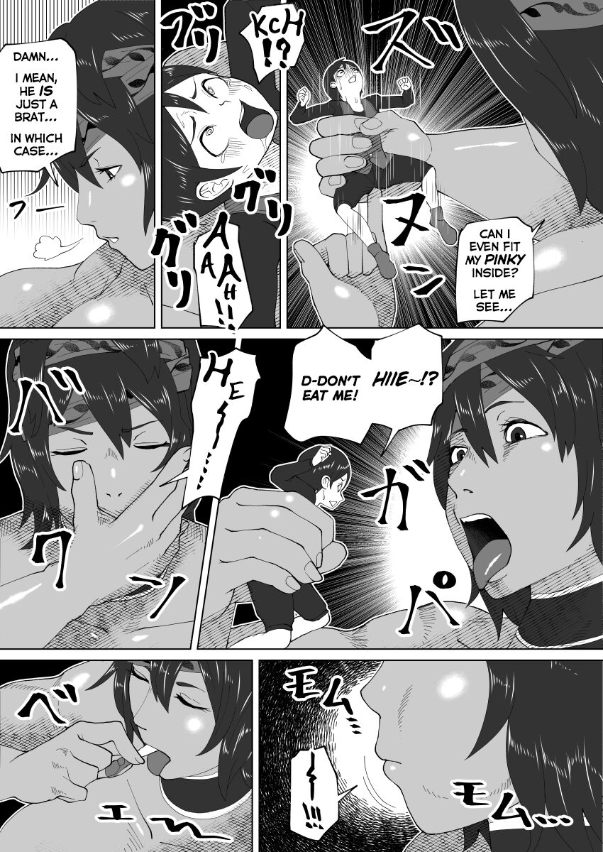 Skeb Manga Commission page 2 full