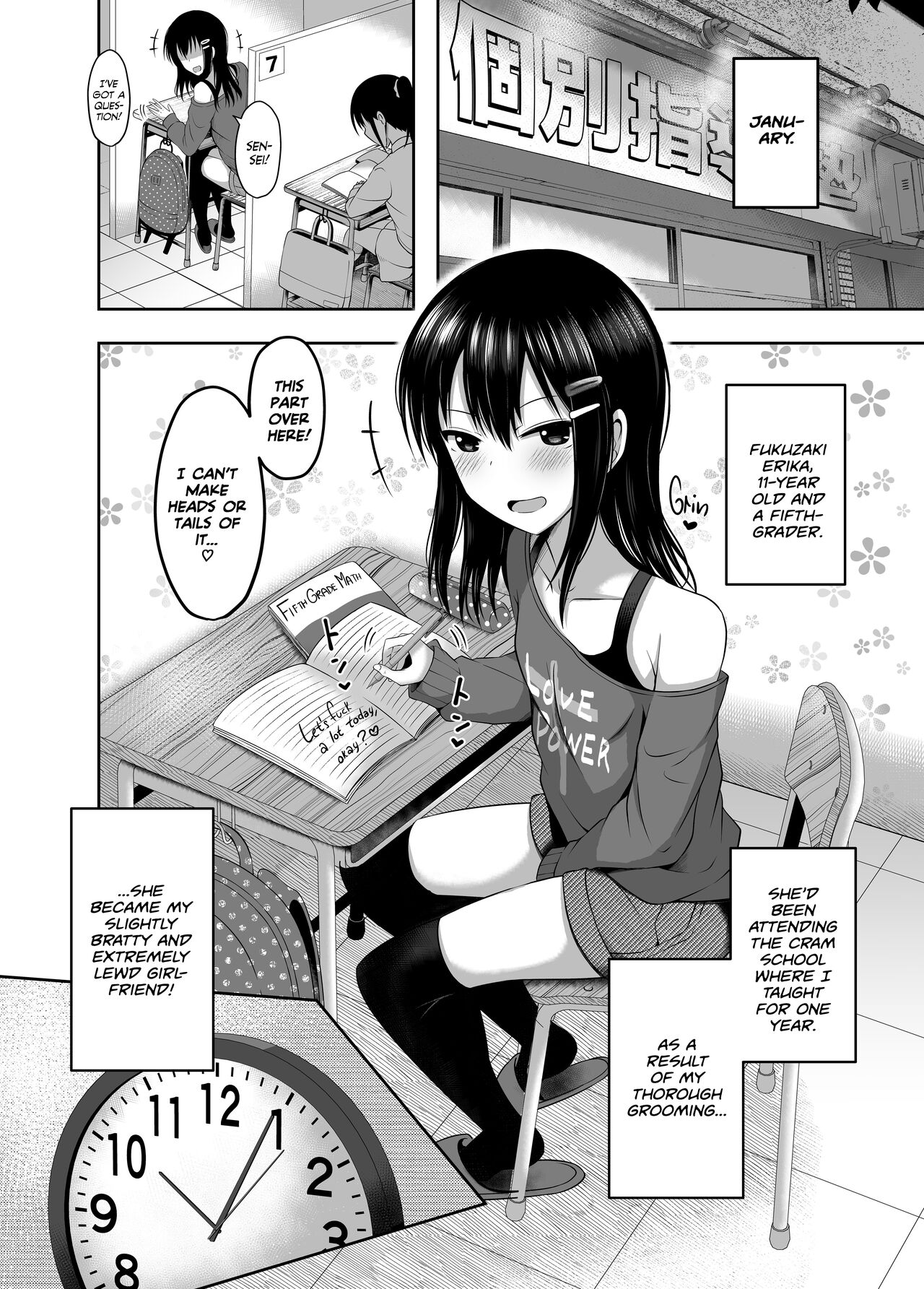 Shougakusei de Ninshin Shite Aka-chan Unjaimashita | I Got Pregnant in Elementary School and Gave Birth to a Baby! page 4 full