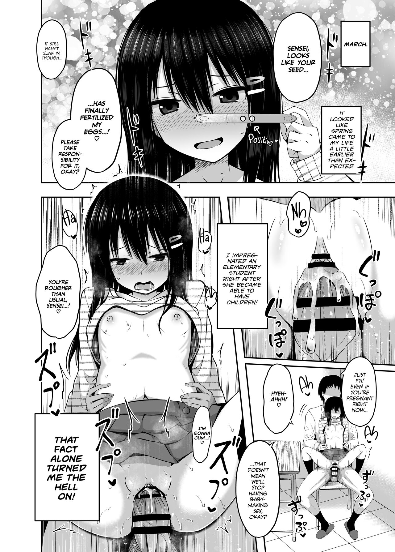 Shougakusei de Ninshin Shite Aka-chan Unjaimashita | I Got Pregnant in Elementary School and Gave Birth to a Baby! page 8 full