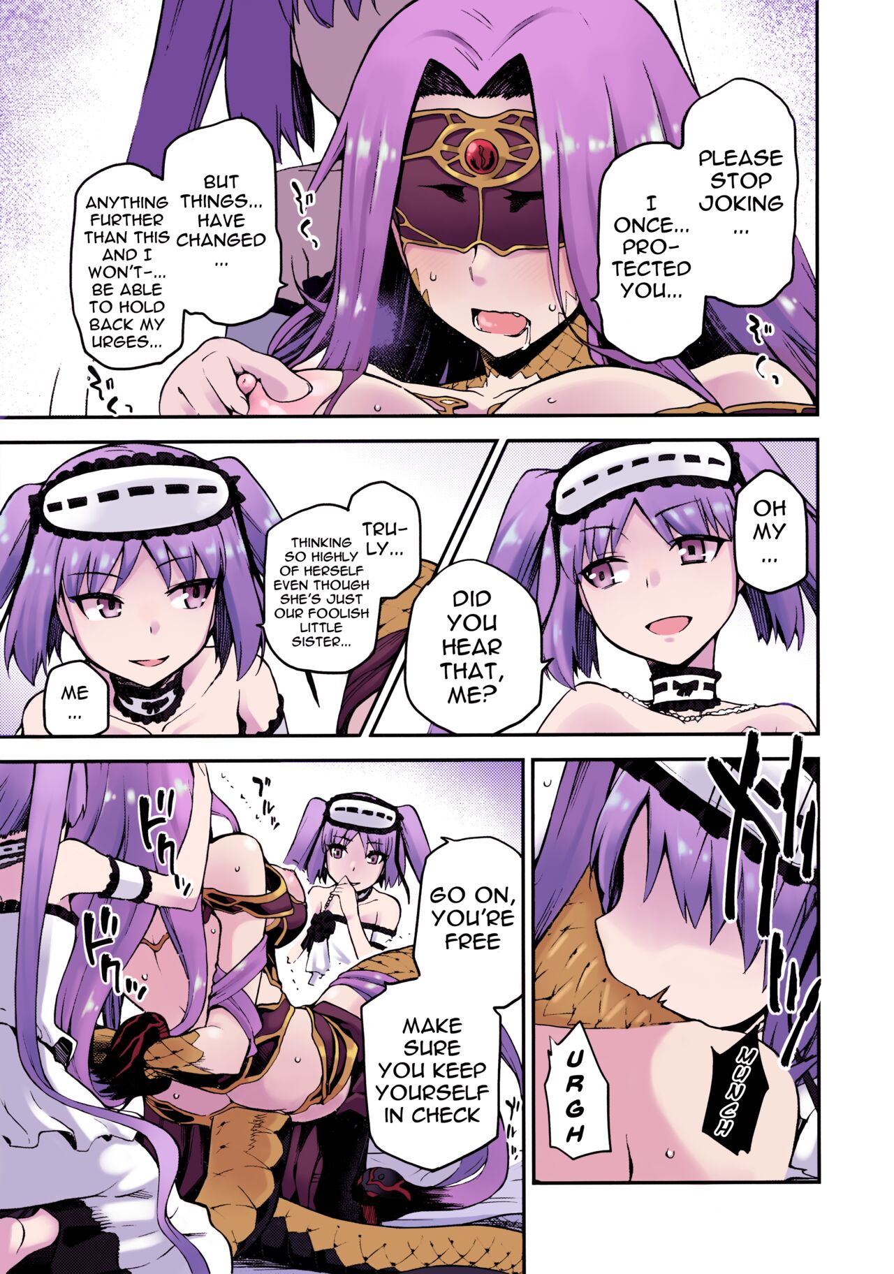 Hebigami no Honnou page 6 full