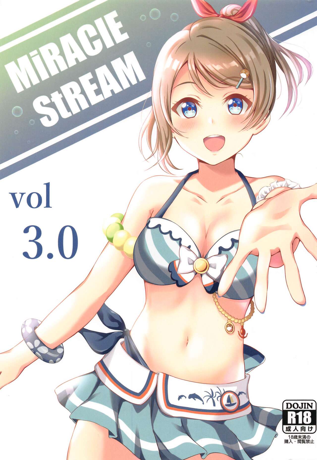 MIRACLE STREAM vol 3.0 page 1 full