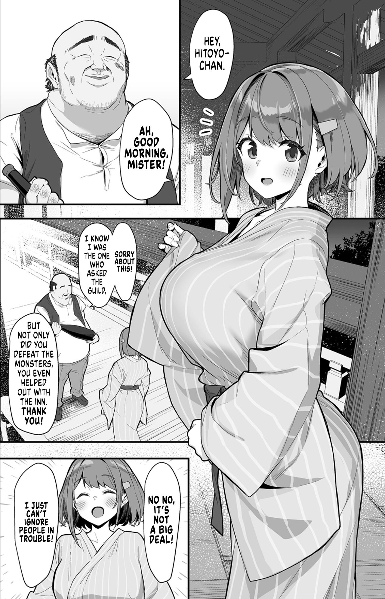 Hitoyo-chan no Junan 2 | Hitoyo-chan's Suffering 2 page 4 full