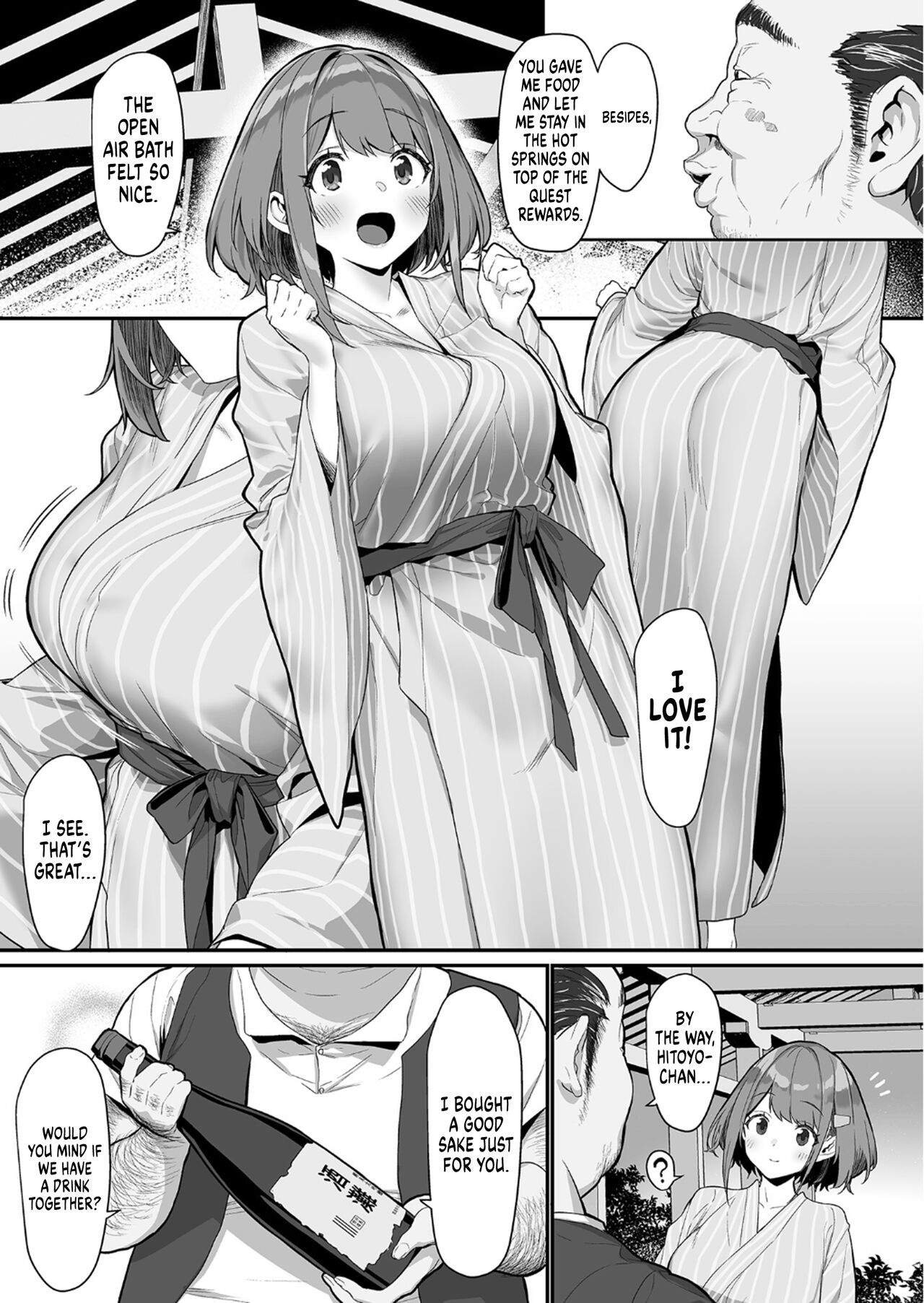 Hitoyo-chan no Junan 2 | Hitoyo-chan's Suffering 2 page 5 full