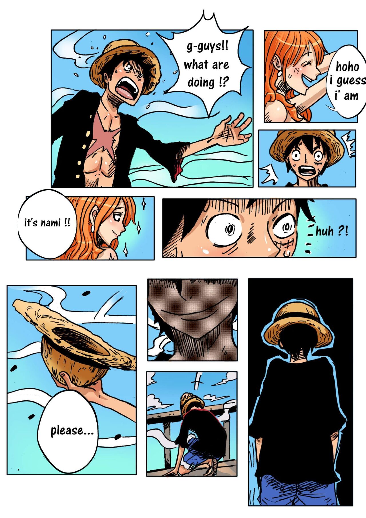 Queen Island page 6 full