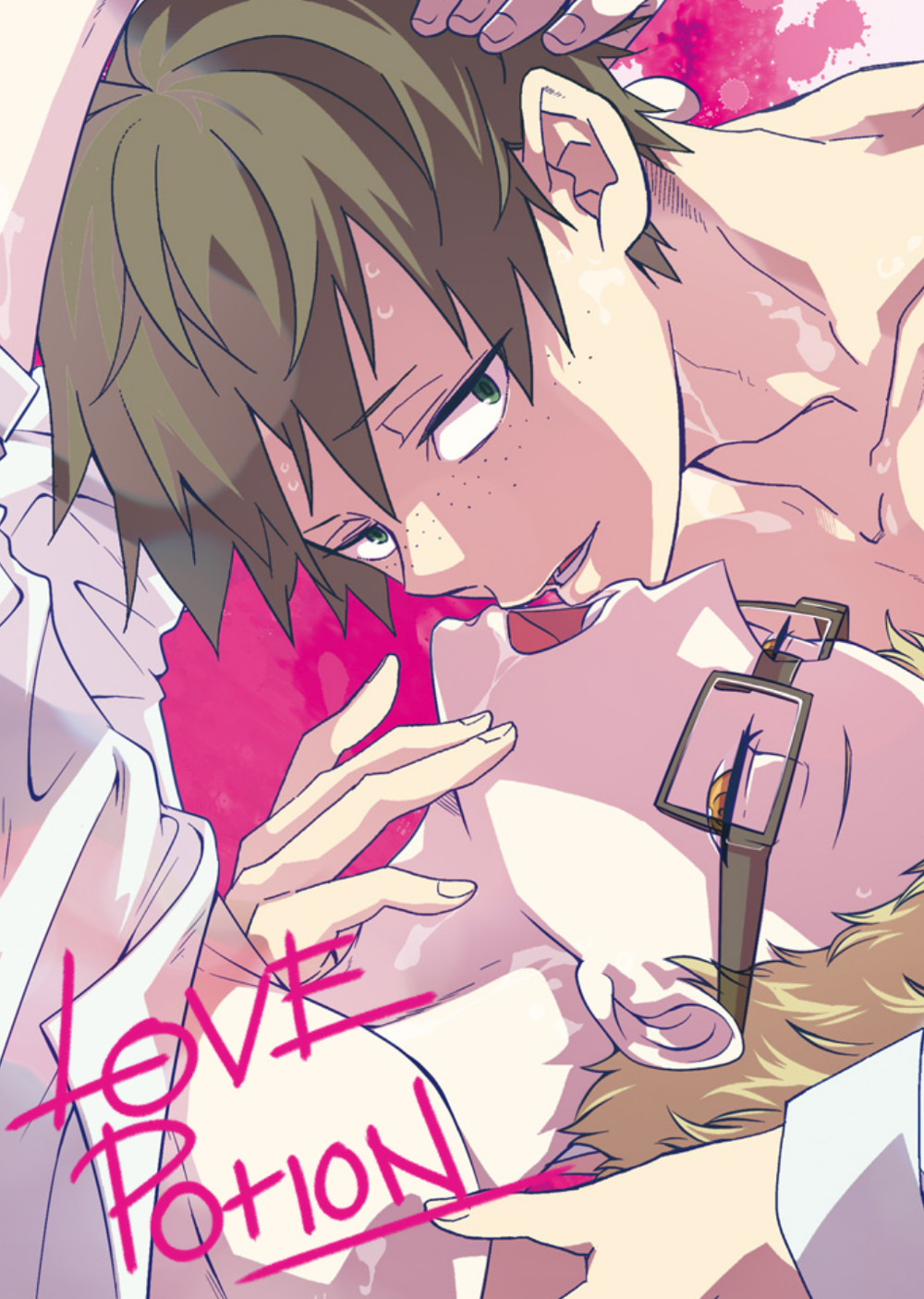 Love Potion page 1 full